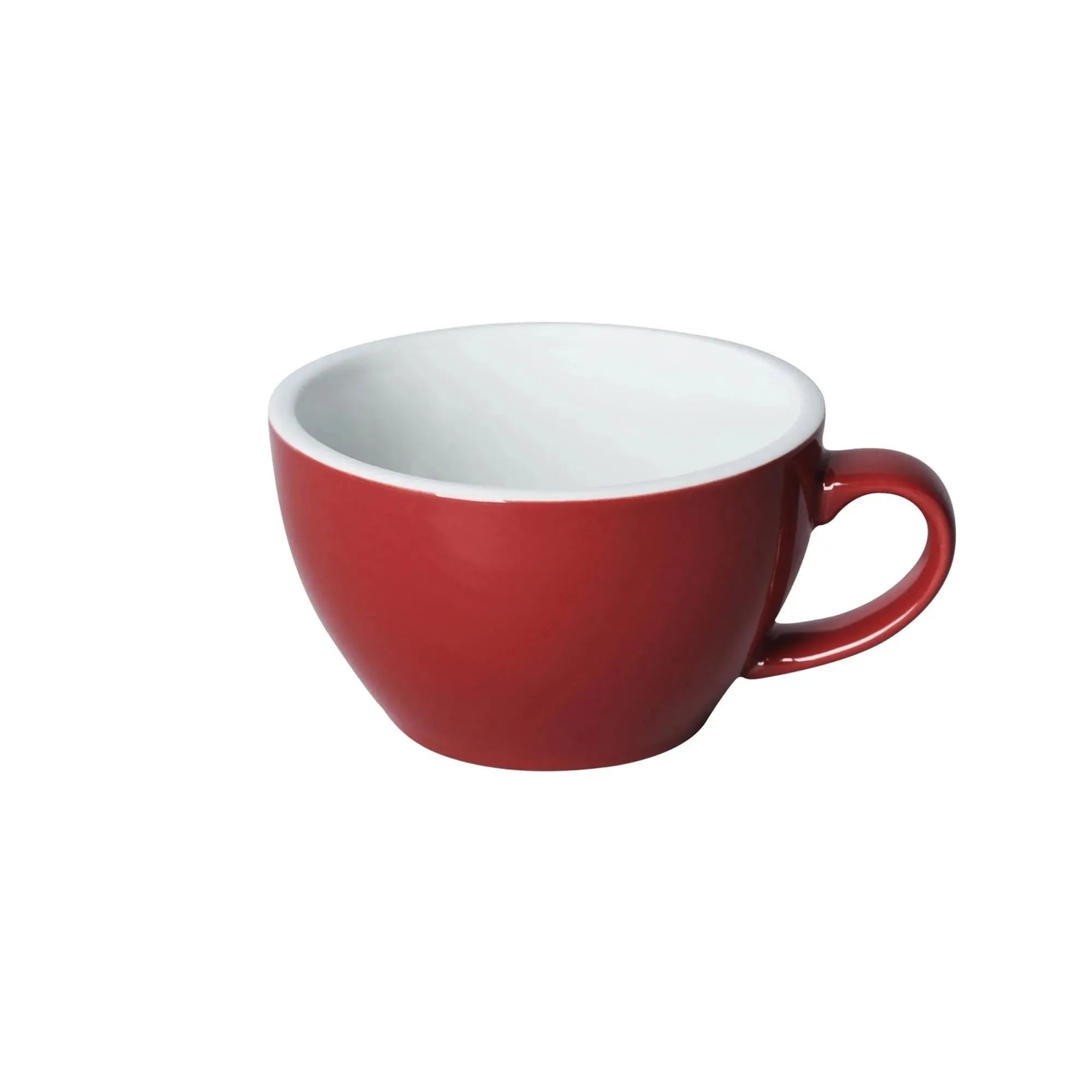 Stilvolle 250ml Egg Tasse von Loveramics für Cappuccino-Genuss.