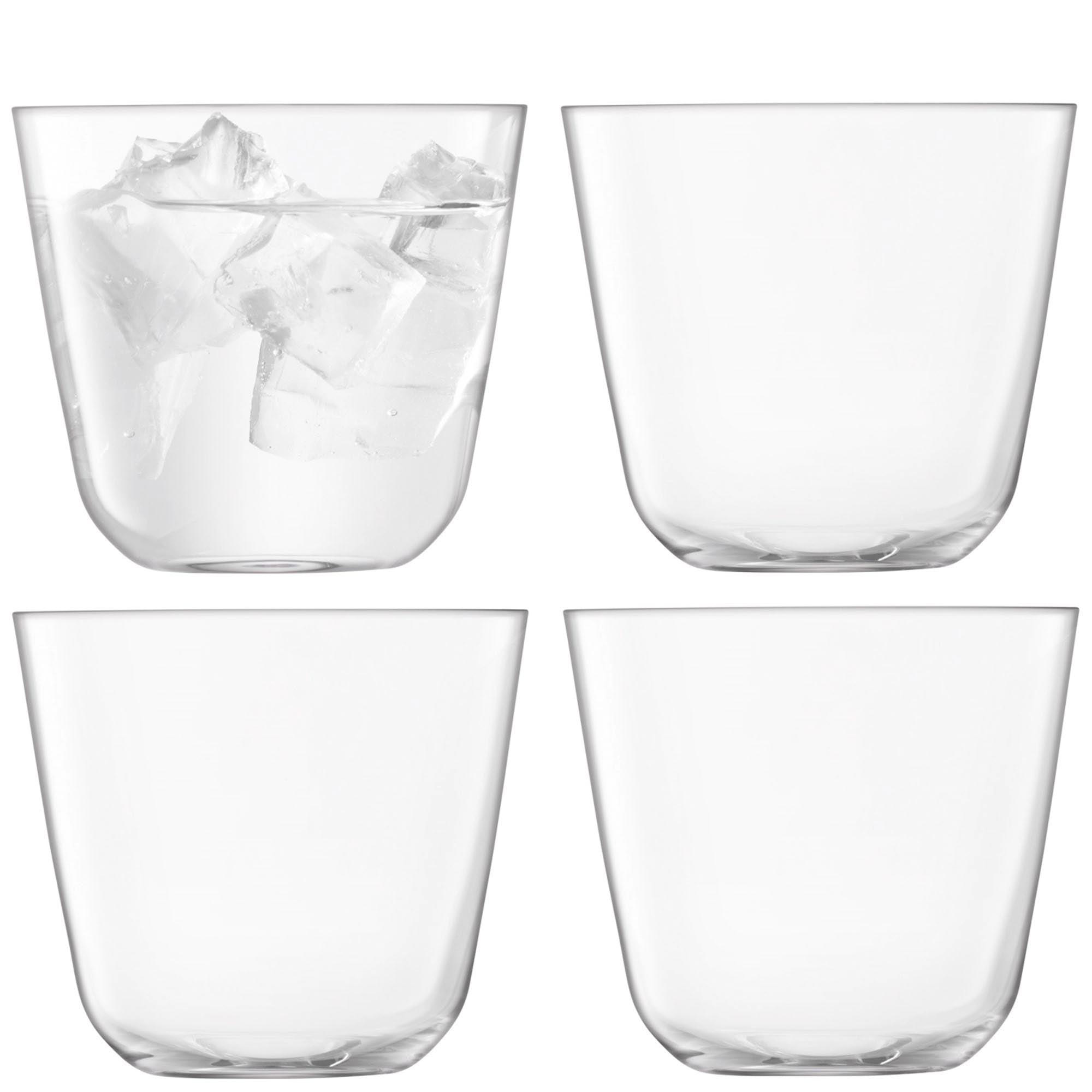Elegante 260ml Arc Becher von LSA: Funktionalität trifft auf stilvolles Design. Ideal für Säfte, Kaffee oder Cocktails. Spülmaschinenfest.
