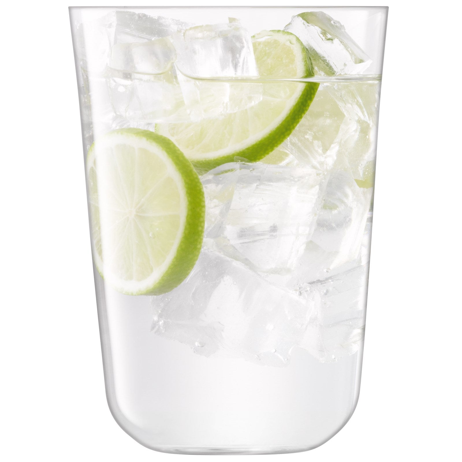 Elegante 550ml Arc Becher von LSA: robust, spülmaschinenfest, ideal für Cocktails, Säfte und mehr. Perfekt für jeden Anlass.