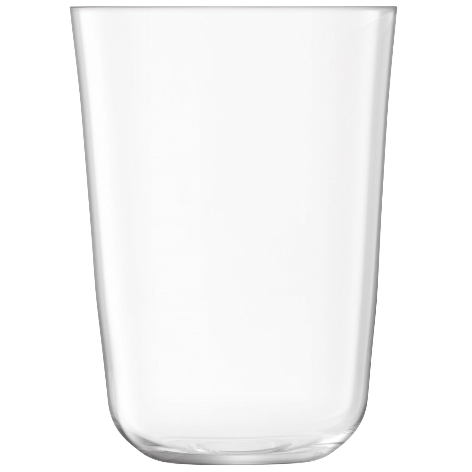 Ensemble de 4 Arc Tasse 550 ml transparente