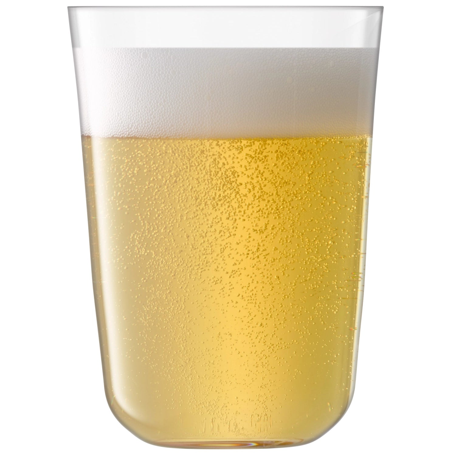 Ensemble de 4 Arc Tasse 550 ml transparente