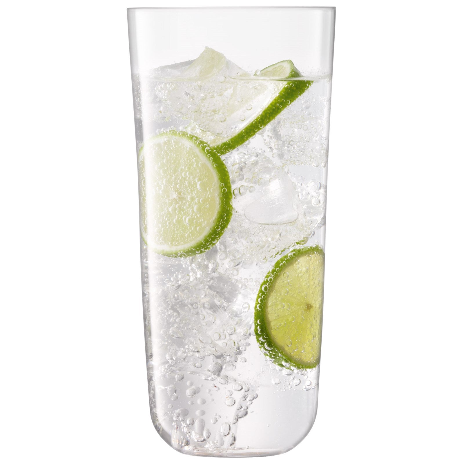 Entdecken Sie das stilvolle 4er Set Arc Longdrink Gläser von LSA. Mit 550ml Fassungsvermögen perfekt für Cocktails, langlebig und elegant.