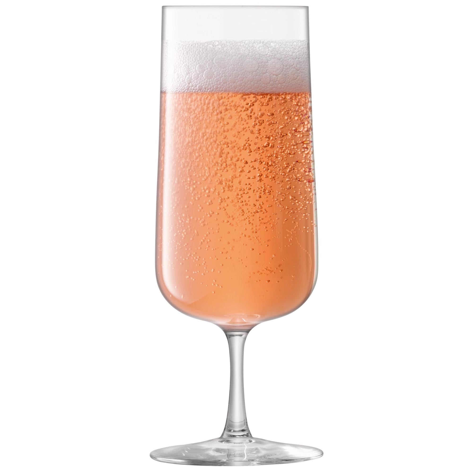 Exquisite LSA Arc Sektkelche 240ml, ideal für stilvolle Feiern.
