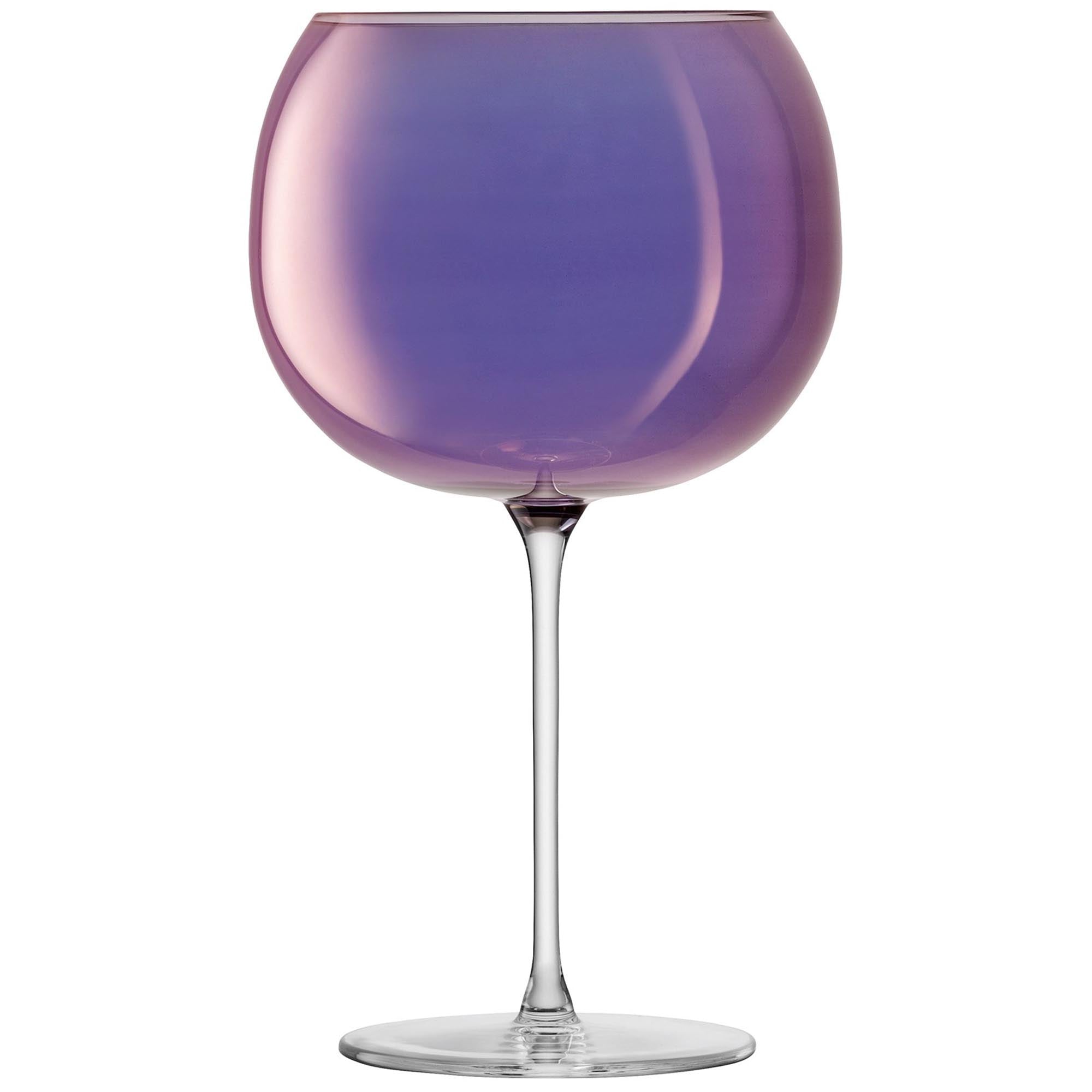 Elegantes 4er Set Aurora Ballongläser von LSA, 680ml, ideal für Wein und Sekt. Hochwertiges Design für besondere Anlässe.