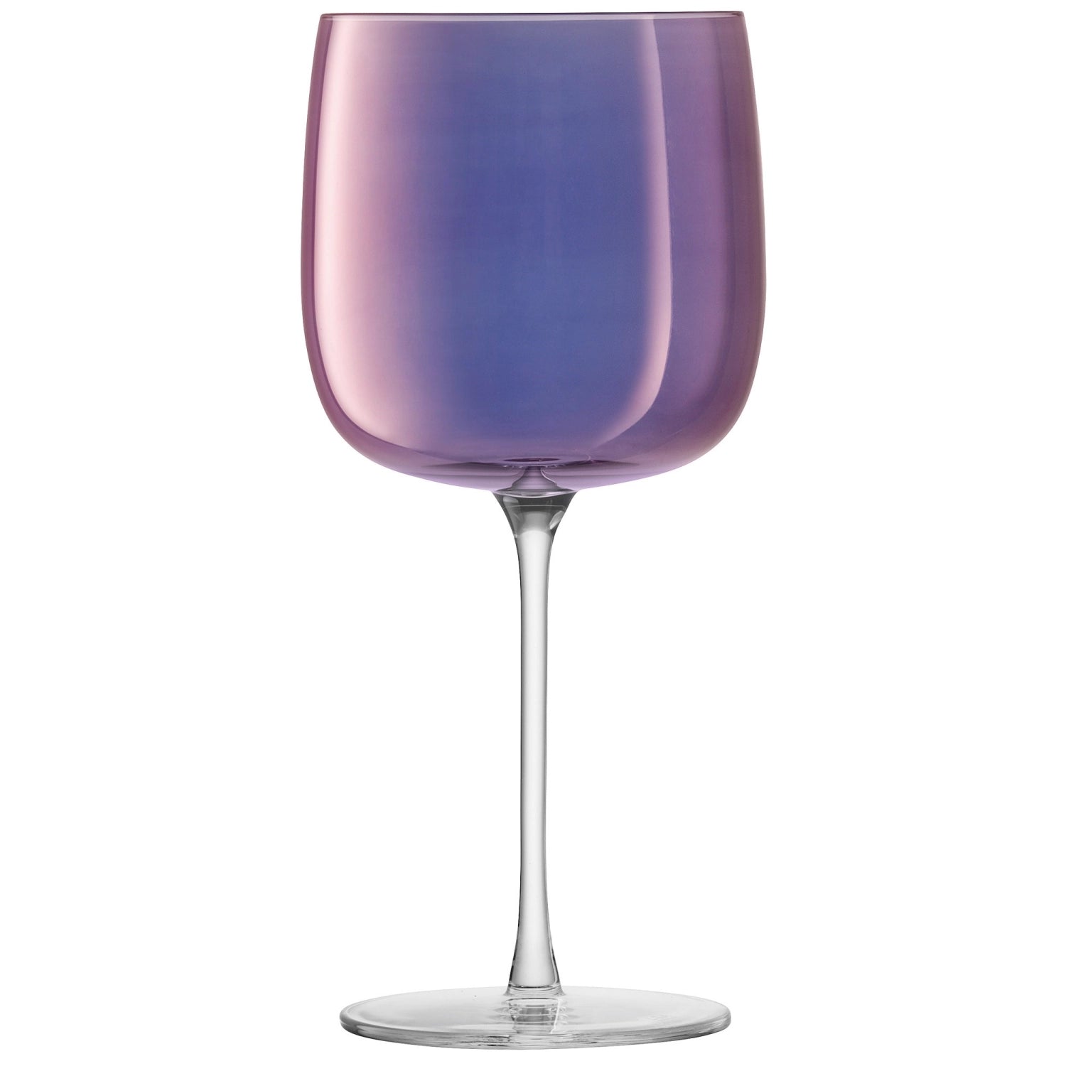 Elegantes 4er Set Aurora Weingläser in polar-violet, ideal für Rotwein und besondere Anlässe, mit modernem Design und hochwertiger Verarbeitung.