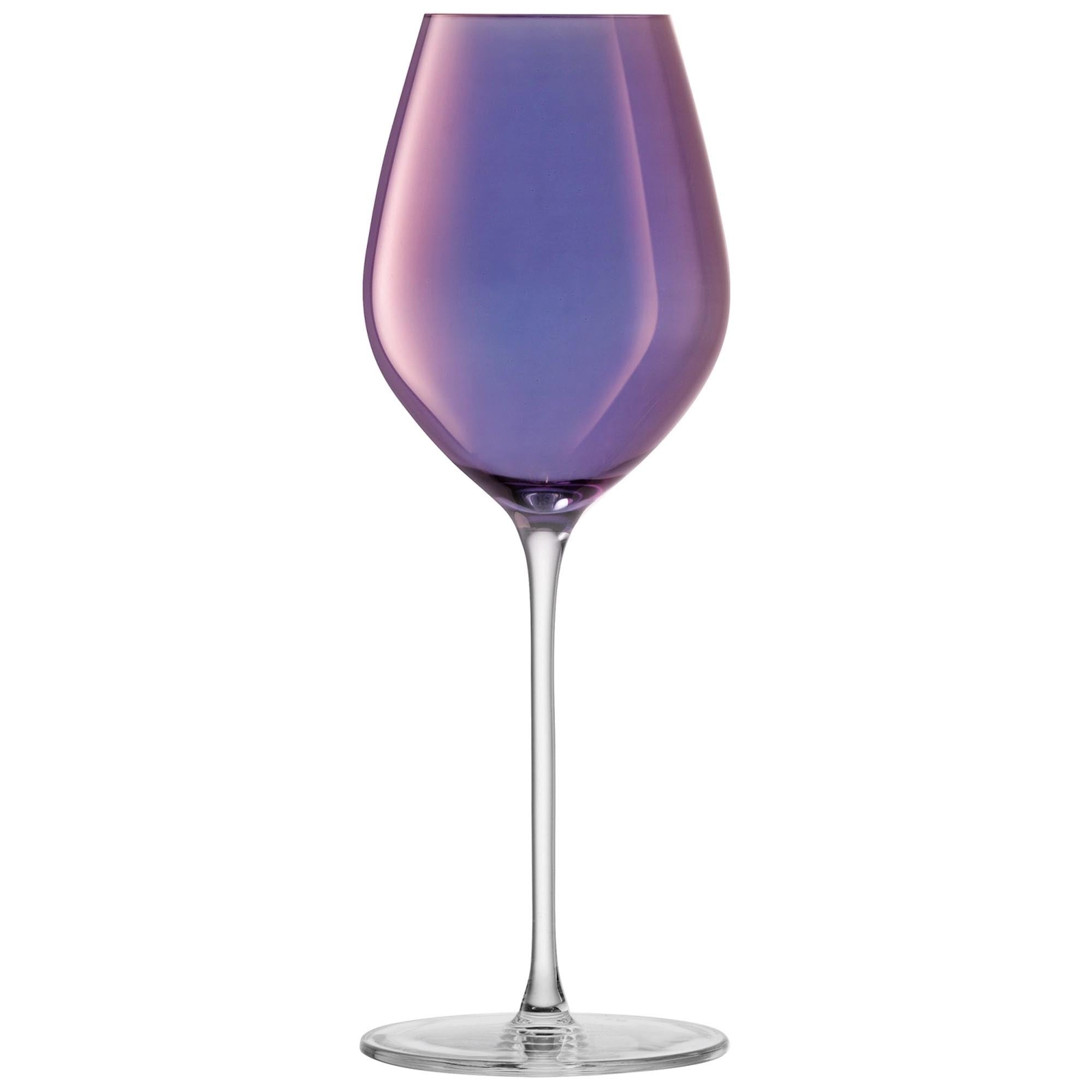 Luxuriöse LSA Aurora Gläser, 285ml, 4er Set für festliche Anlässe.
