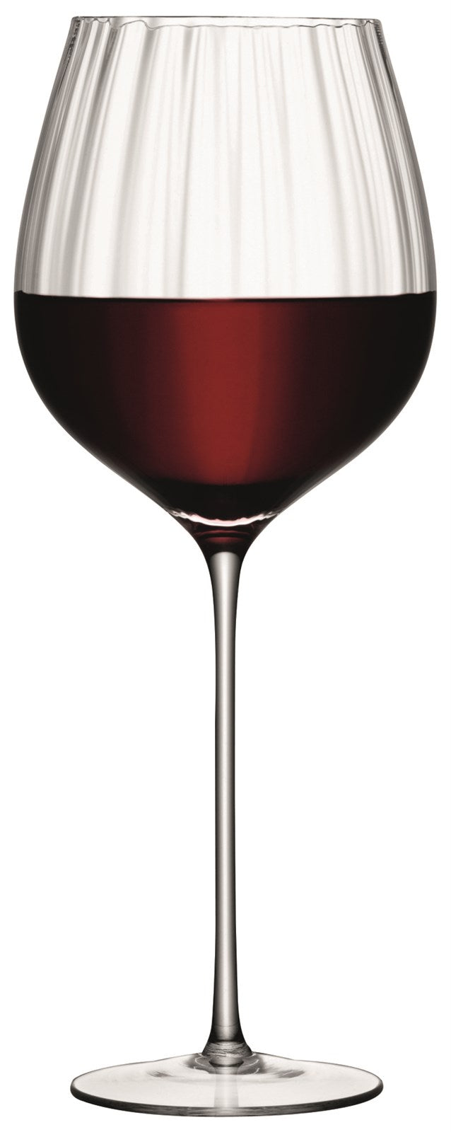 Elegantes 2er Set Aurelia Rotweingläser von LSA, 660ml, aus hochwertigem Kristallglas für ein intensives Weinerlebnis.