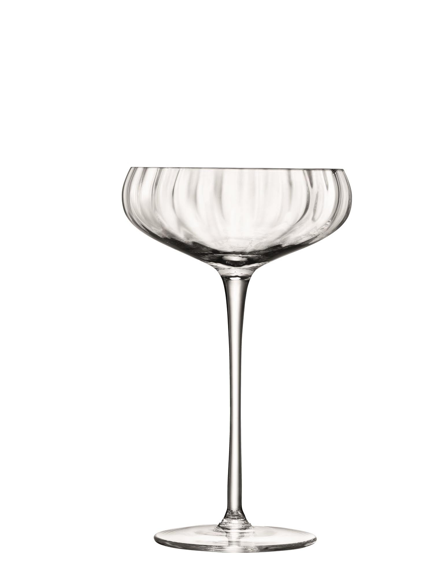 Luxuriöse LSA Aurelia Sektschalen im 2er Set, 300ml, stilvoll & edel.