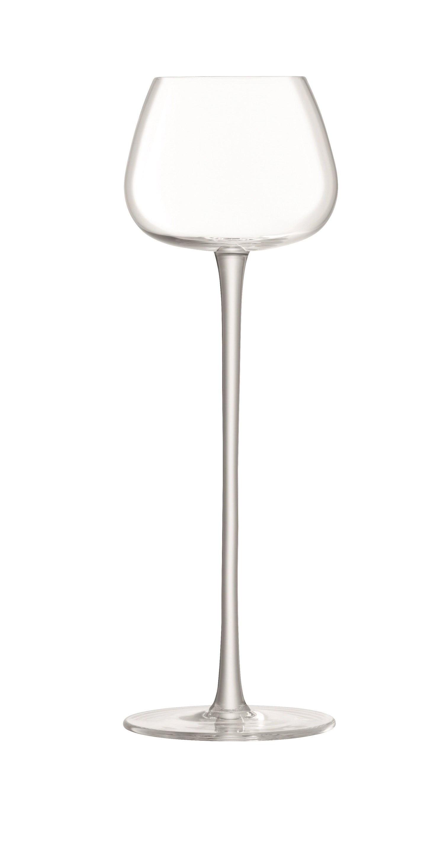Elegantes 2er Set Likörgläser von LSA, 120 ml, aus klarem Glas, ideal für besondere Anlässe und geschmackvolle Getränkepräsentation.