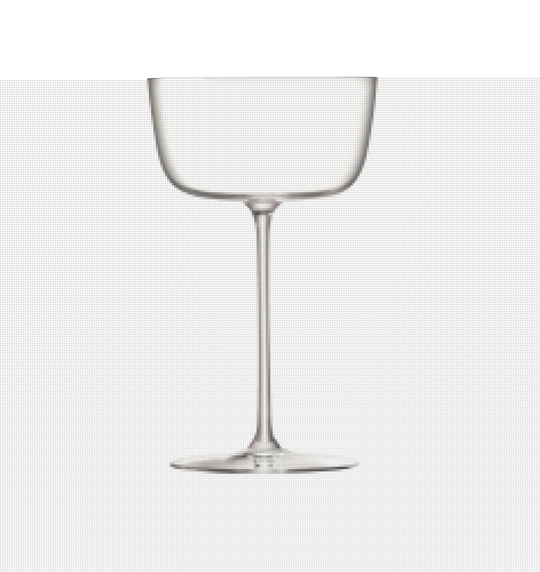 Exquisites 4er Set LSA Borough Cocktailschalen, 240ml, für Kenner.