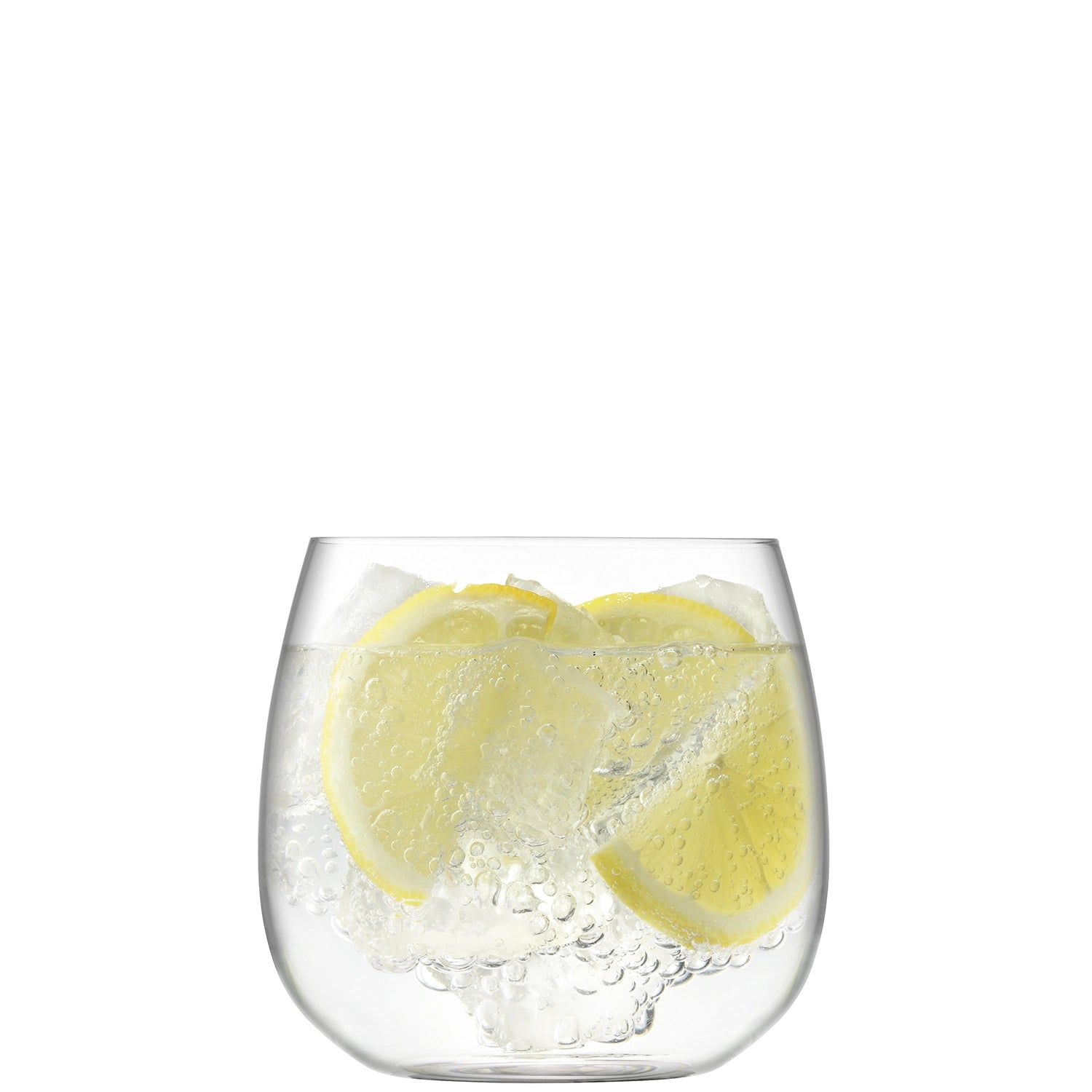 Elegantes 4er Set klarer Weinbecher von LSA, 370ml, perfekt für gesellige Abende und stilvolle Tischdekoration.