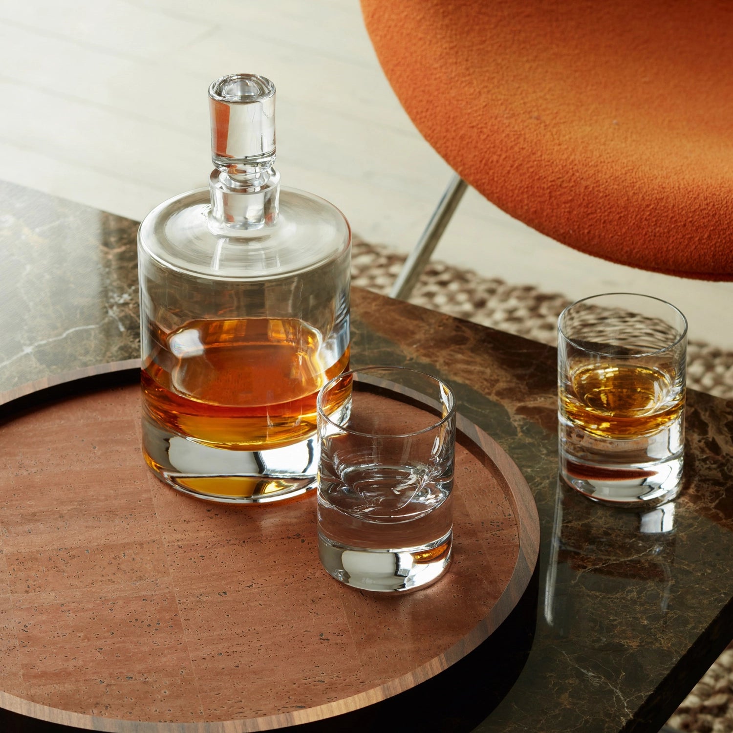 Stilvolles 3er Set Boris Whiskygläser von LSA, perfekt für genussvolle Abende, vereint modernes Design mit exzellenter Qualität.