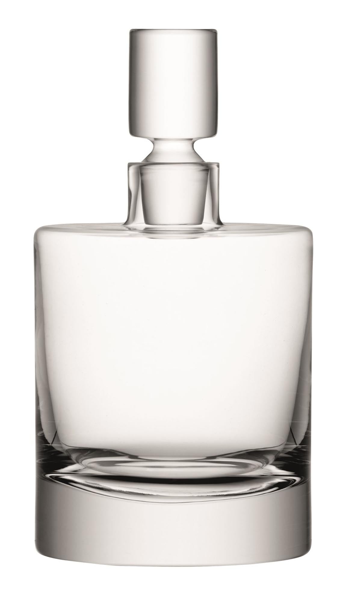 Elegantes 3er Whisky-Set aus feinem Kristallglas von LSA.