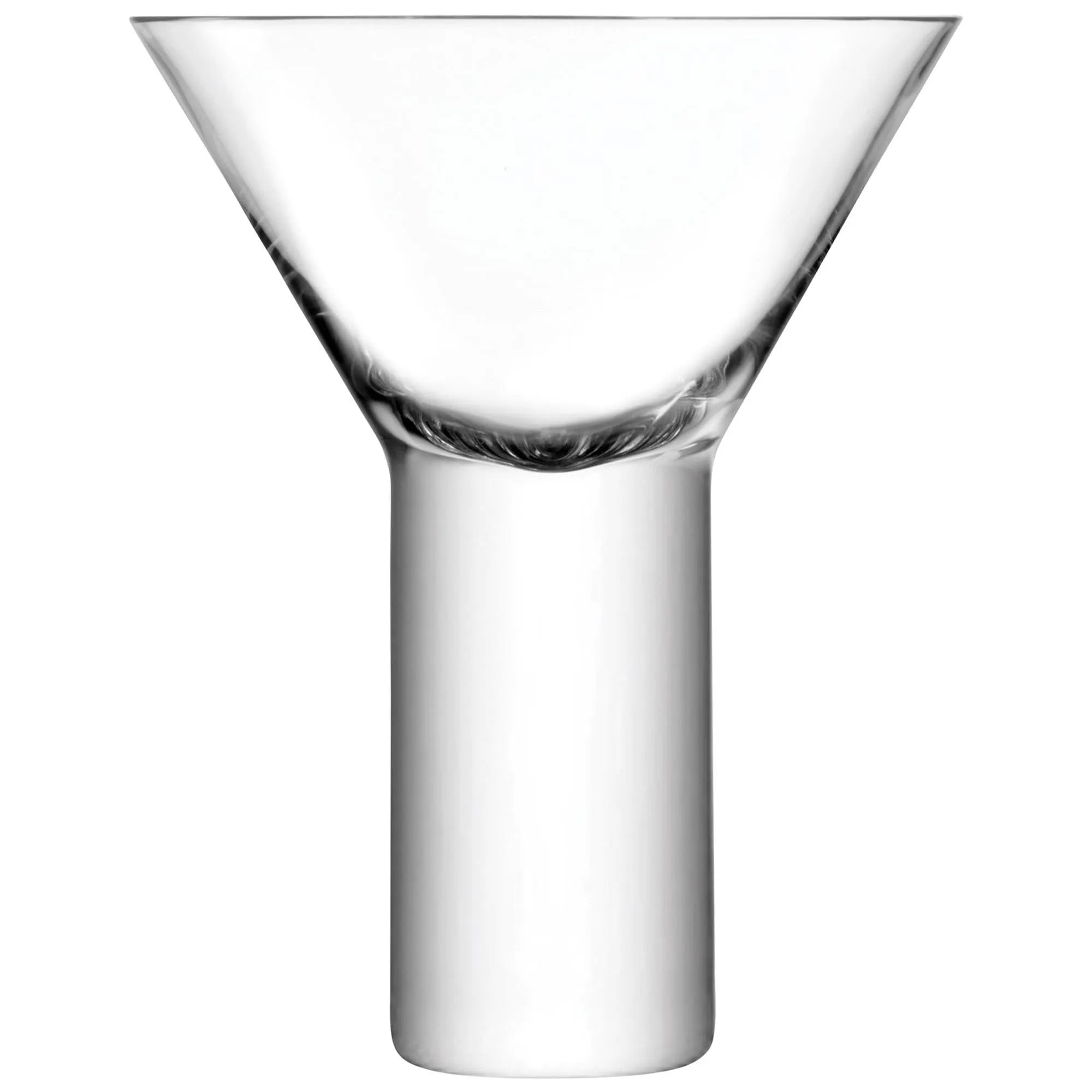 2er Set Boris Cocktail Glas 250 ml klar - KAQTU Design