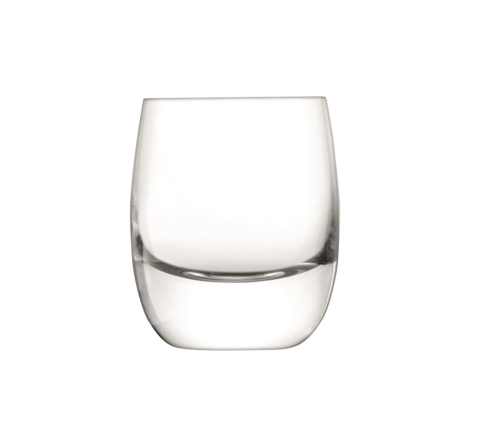 2er Set Bar Whiskyglas 275ml - klar - KAQTU Design