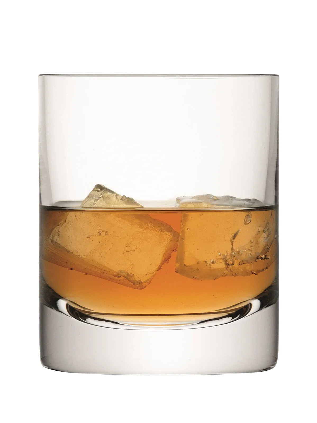 2er Set Bar Whiskyglas 250ml Klar - KAQTU Design