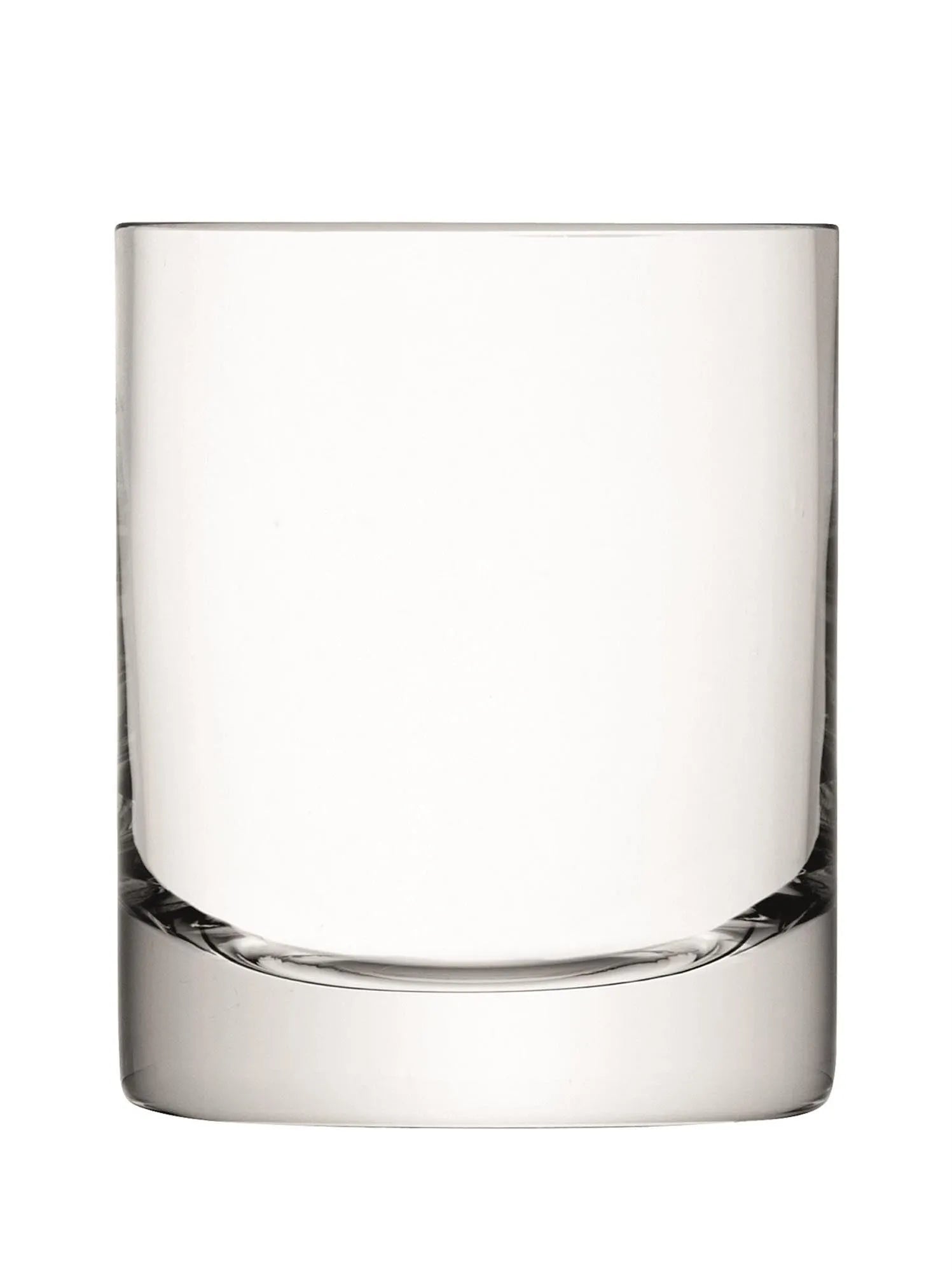 2er Set Bar Whiskyglas 250ml Klar - KAQTU Design