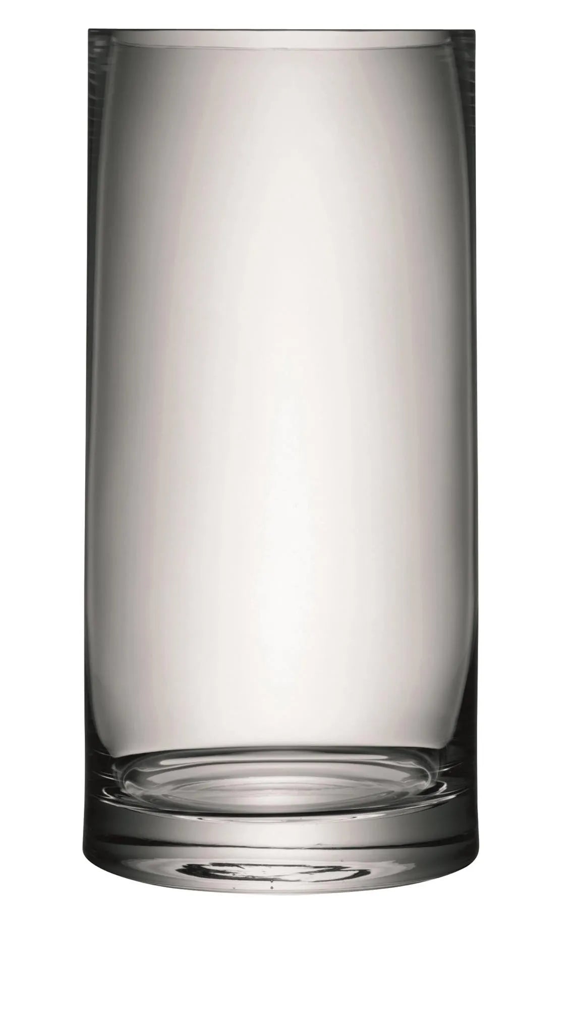 Eleganter LSA Column Vase Kerzenhalter: 36cm hoch, Ø17cm, klares Glas. Vielseitig als Vase oder Kerzenhalter nutzbar.