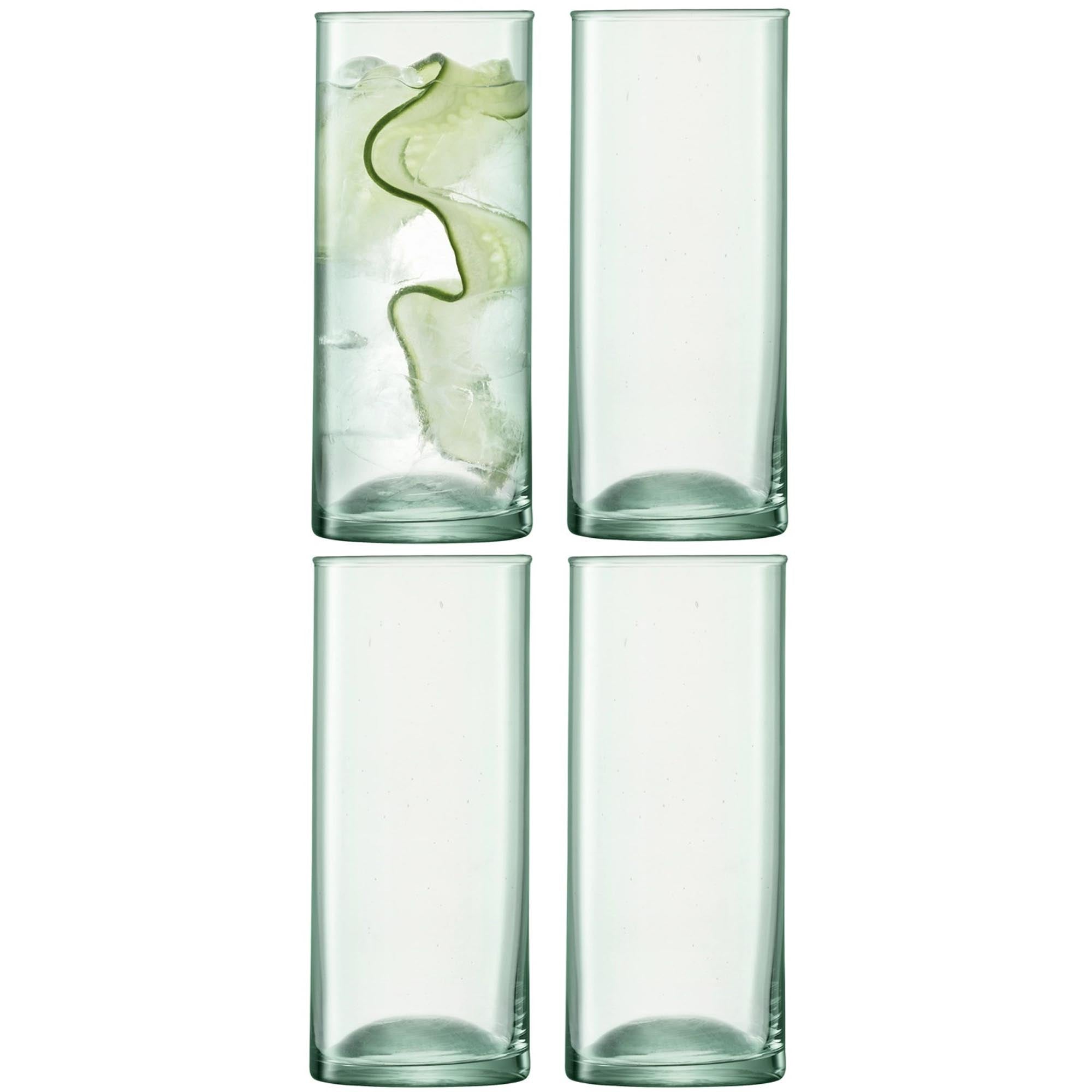 Elegantes 4er Set Canopy Biergläser (520ml) von LSA: Perfekt für Aromaentfaltung und stilvolles Trinkerlebnis. Ideal für Bierliebhaber.