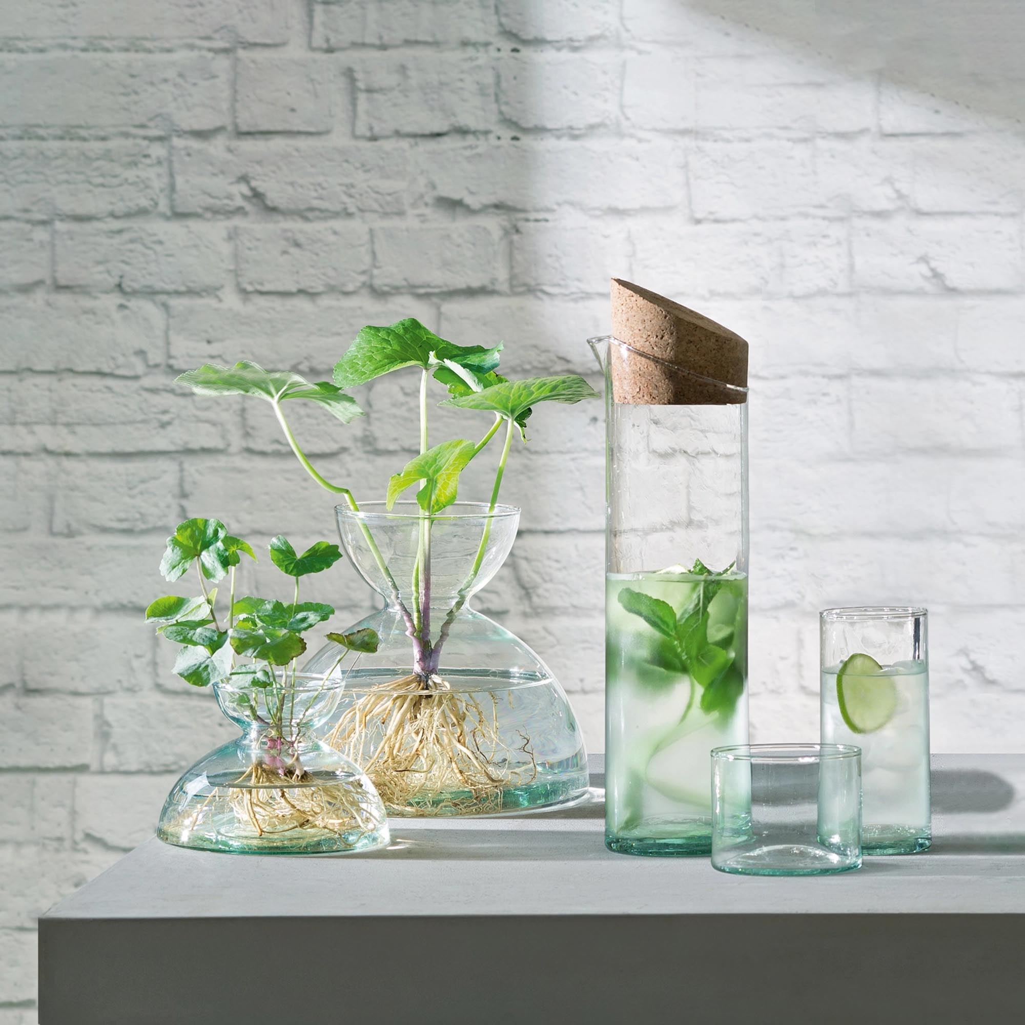 Die Canopy Karaffe 1.3L von LSA vereint stilvolles Design und Nachhaltigkeit. Perfekt für jeden Anlass, ein echter Blickfang!