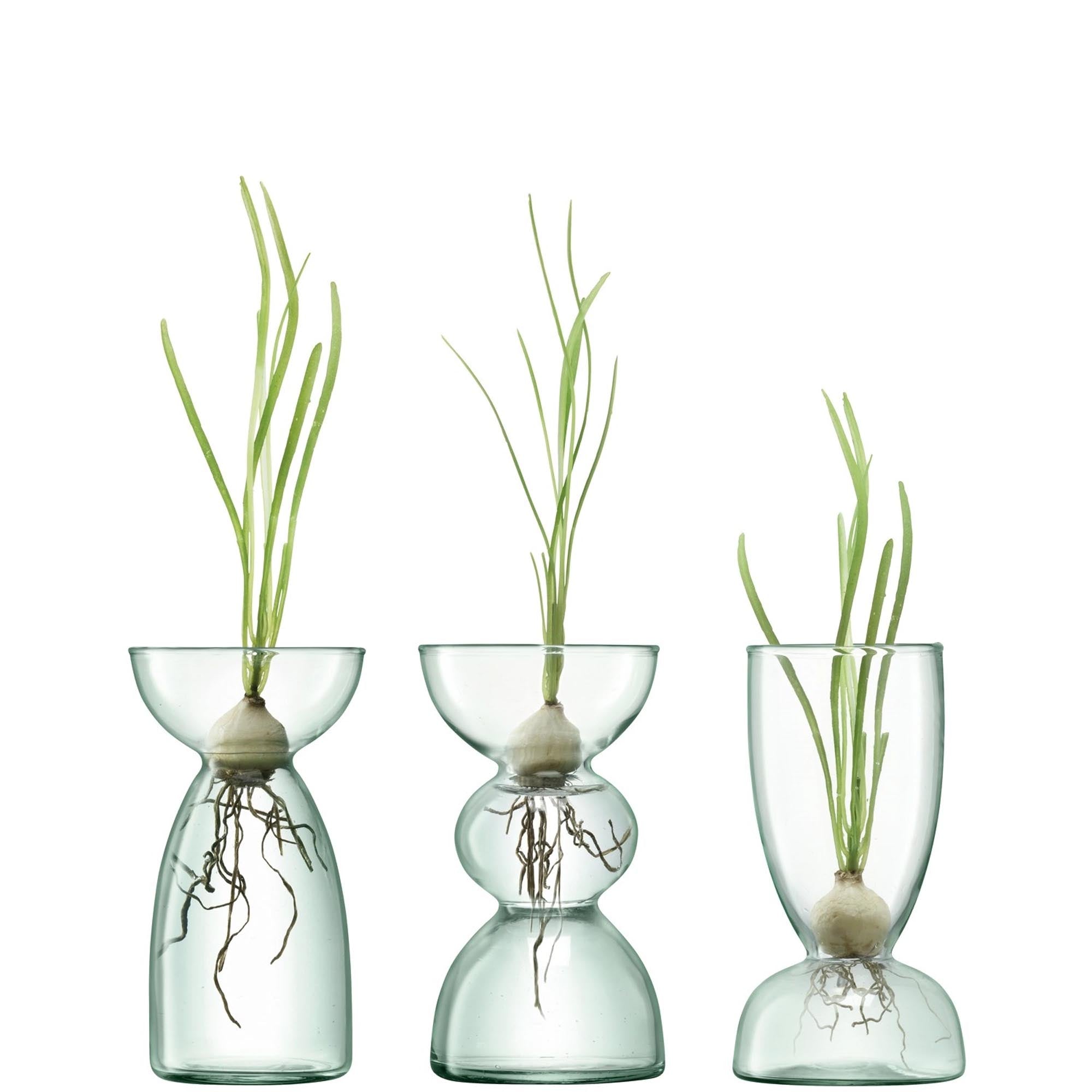 Canopy Trio Vase Set H13cm Recy. optics