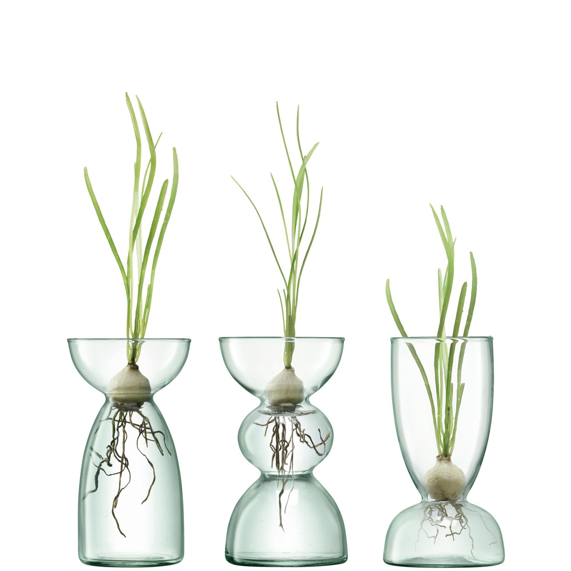 Canopy Trio Vase Set H13cm Recy. optics