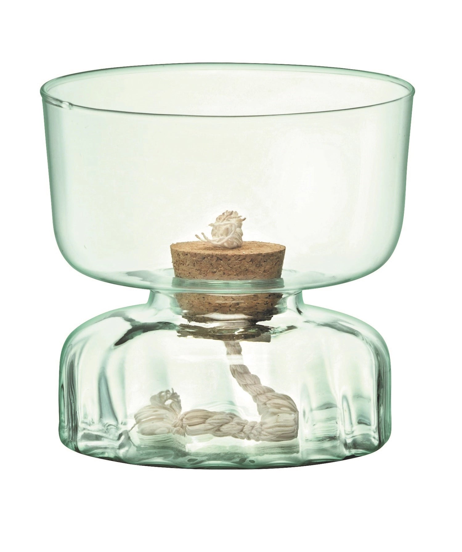 Canopy self-watering pot H13cm - recy. optics