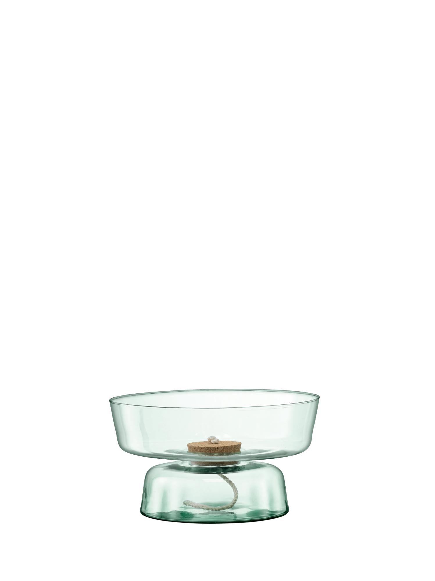 Canopy Self -ascerating pot H14.5cm Recy. optics
