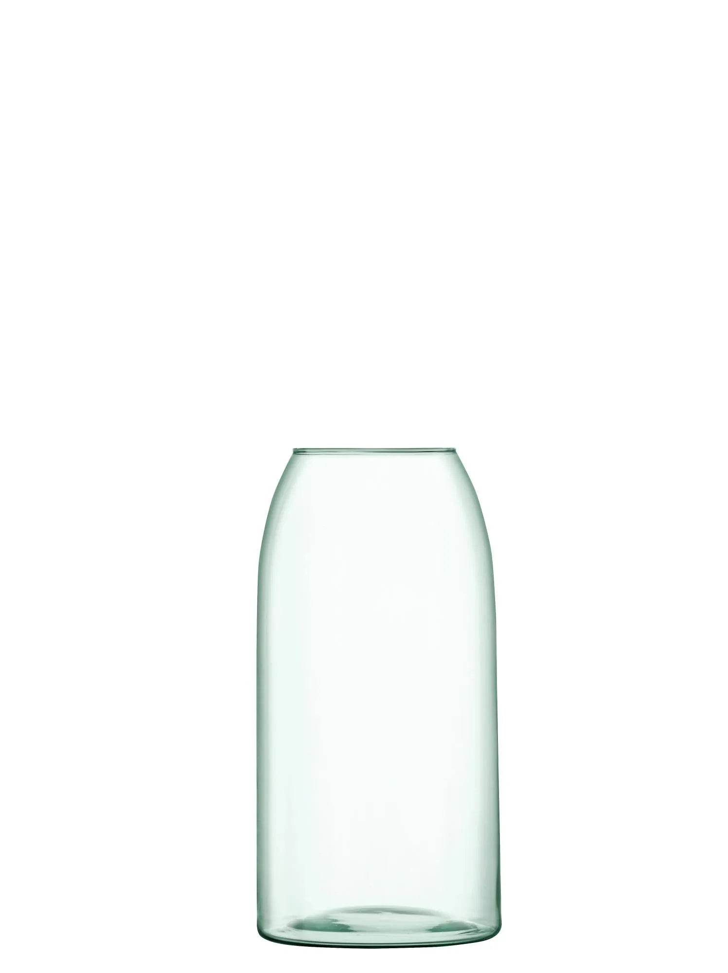 Stilvolle Canopy Vase aus recyceltem Glas, 32cm hoch, ideal für Blumen. Nachhaltig, elegant, vielseitig einsetzbar.