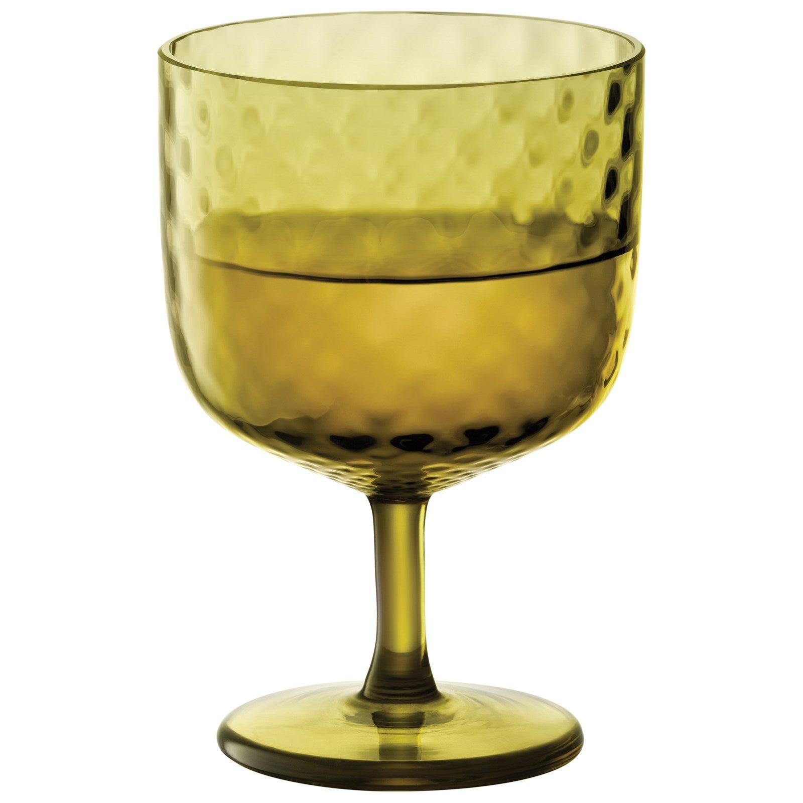 Elegante LSA Weingläser 325ml, Woodland Green: Hochwertiges Glas, optimales Trinkerlebnis, ideal für Rot- und Weissweine.