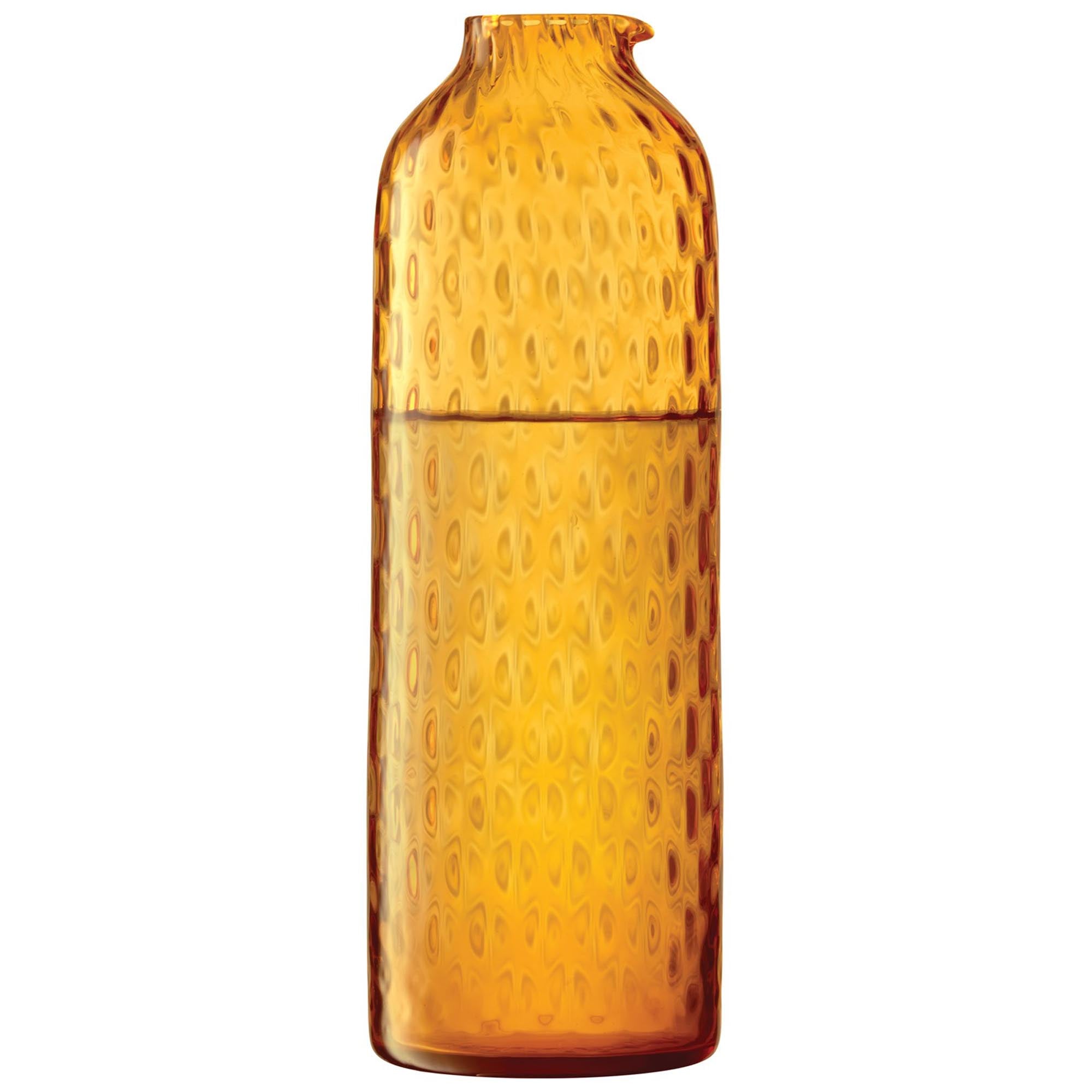 Entdecken Sie die exquisite Dapple Karaffe Sun in Bernstein von LSA. Handgefertigt, 1L, perfekt für stilvolle Anlässe und alltäglichen Genuss.