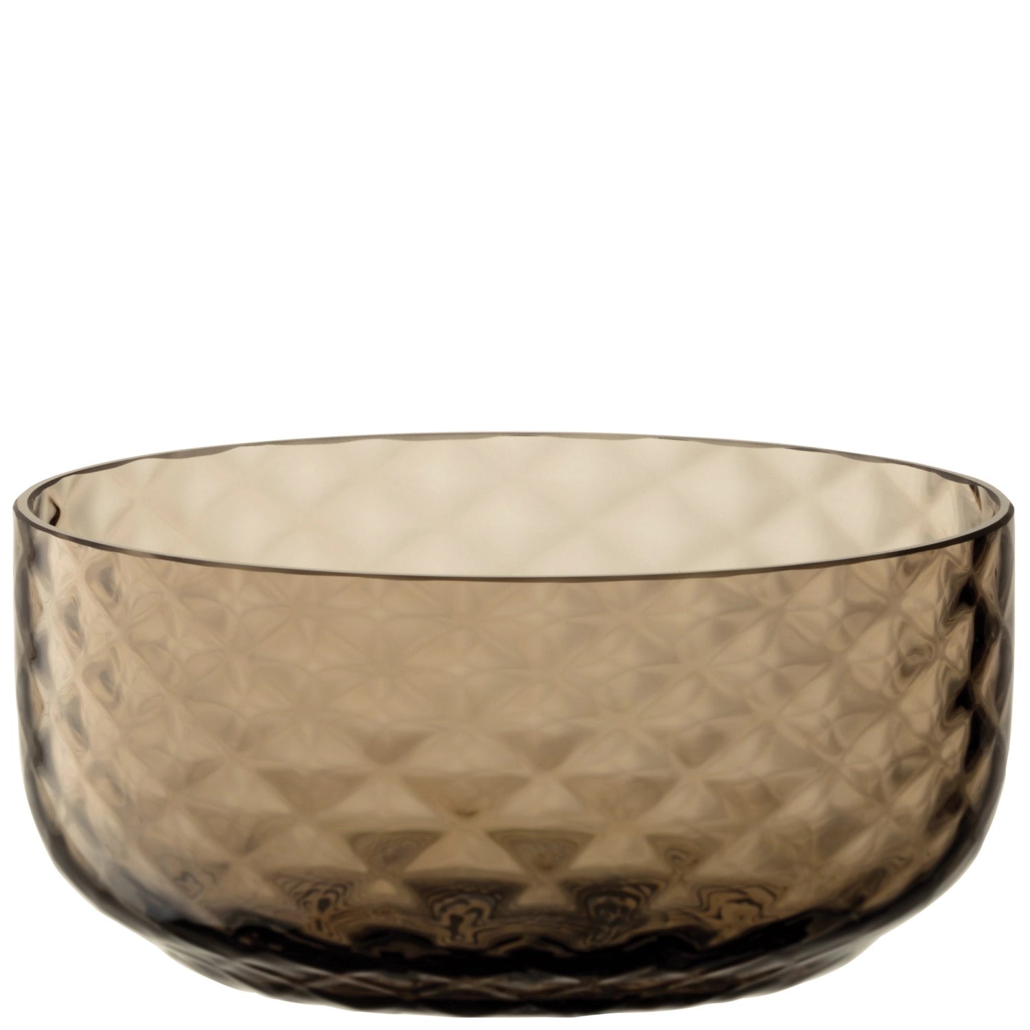 Dapple Schale 12cm Earth Brown in Braun präsentiert im Onlineshop von KAQTU Design AG. Schale ist von LSA