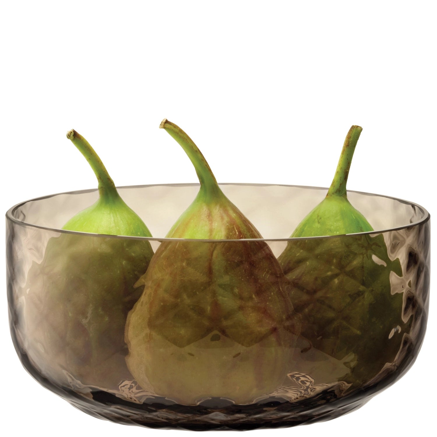 Elegante 12 cm Schale in erdigen Brauntönen von LSA, ideal für die Präsentation von Snacks oder als dekoratives Element in jedem Raum.