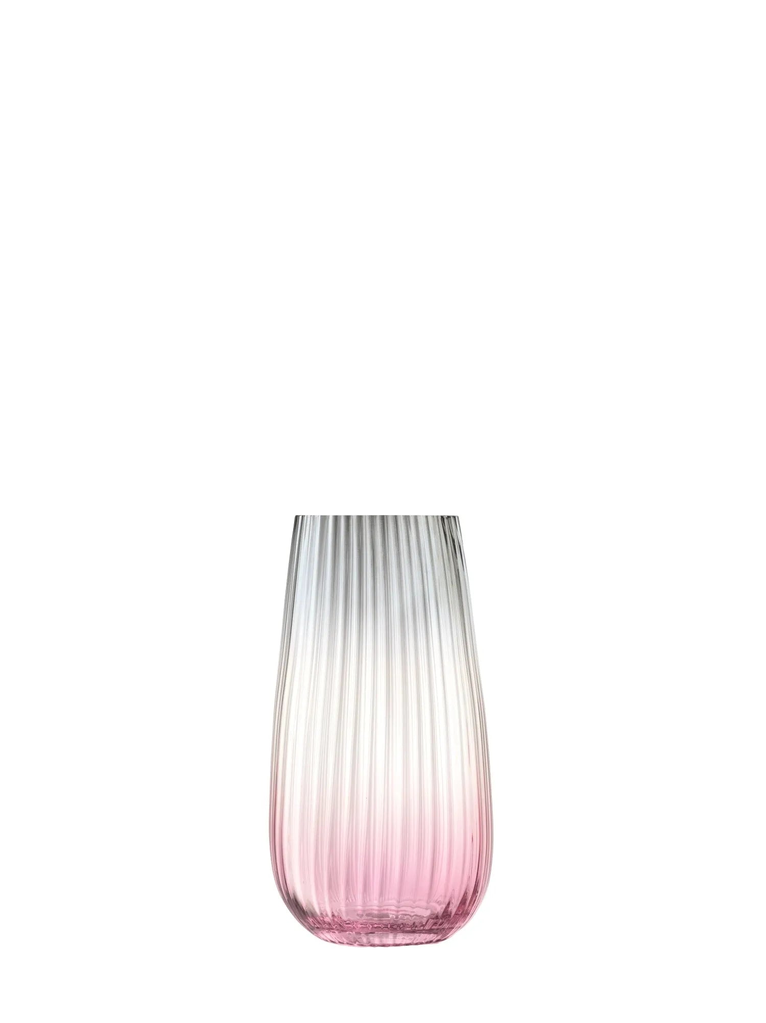 Dusk Vase H28cm Rosa Grau