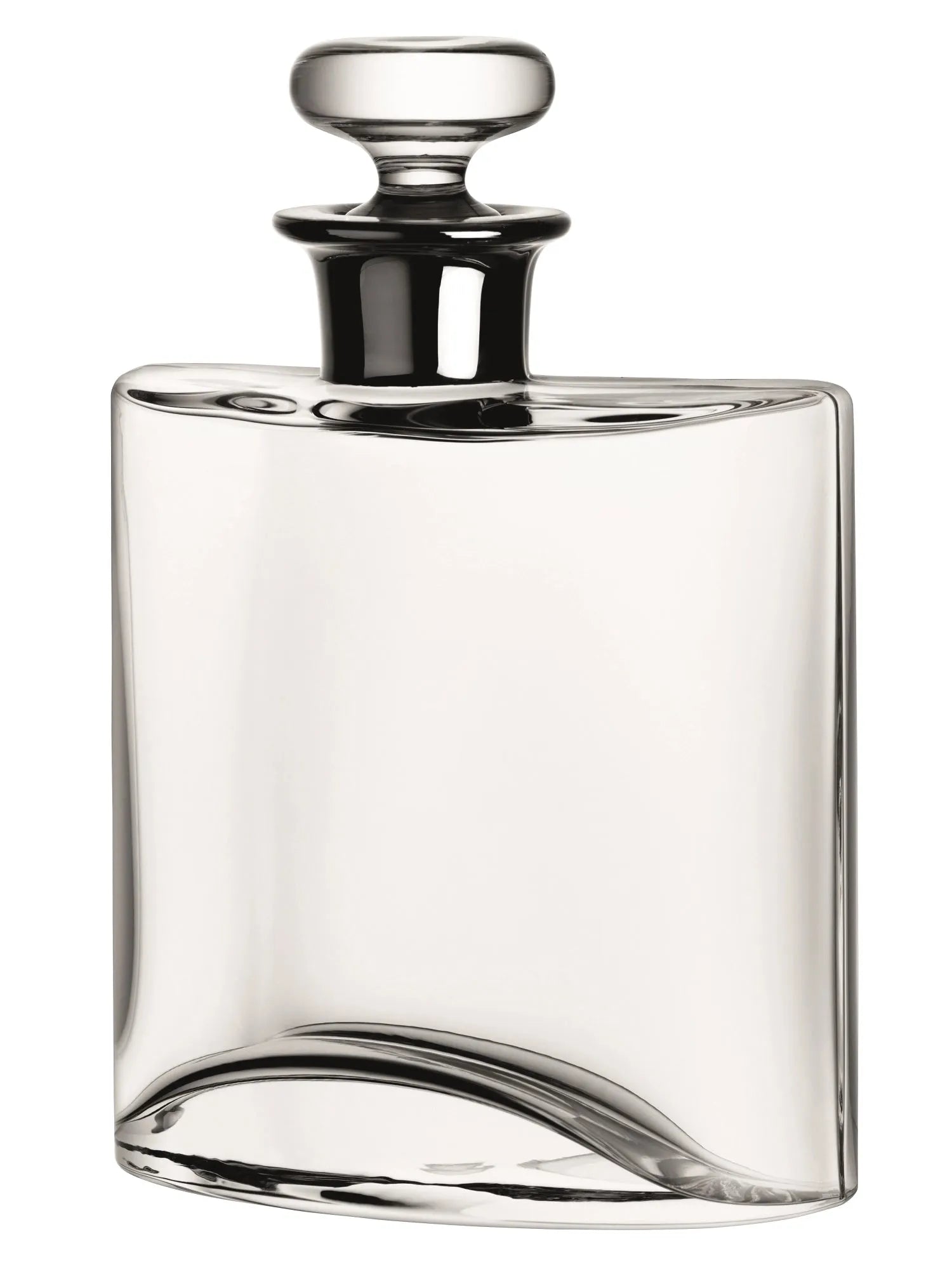 Flask Dekanter 0.8L - klar Platin - Hals