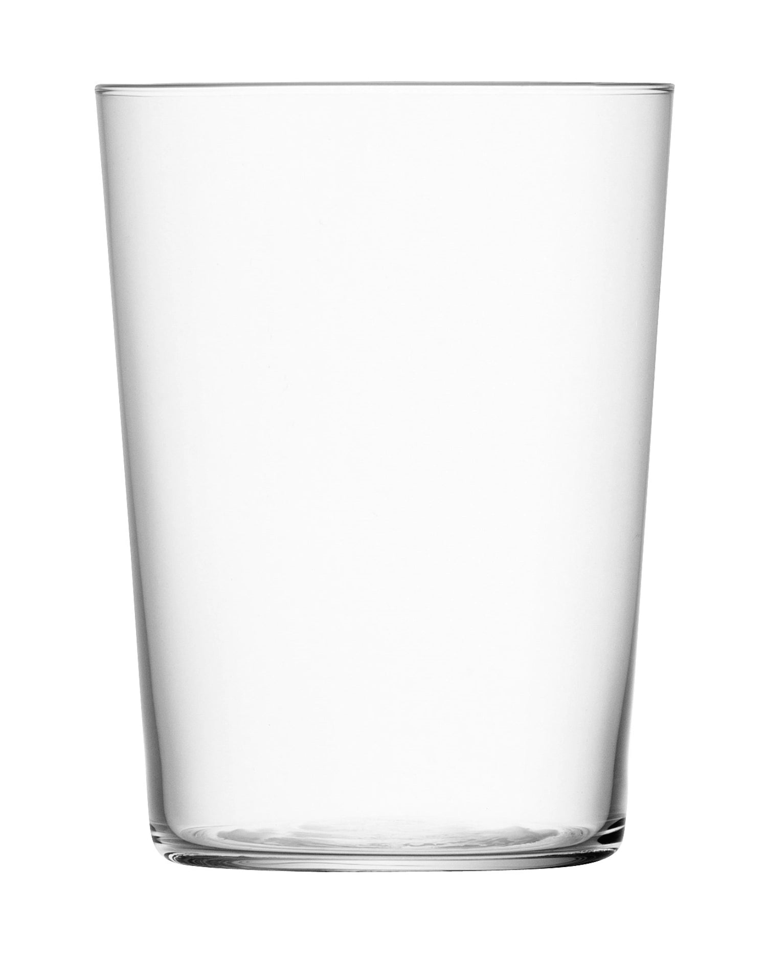 Eleganter Gio Becher 560ml aus klarem Glas von LSA. Zeitloses Design, spülmaschinenfest, ideal für Getränke. Perfekt als Geschenk.