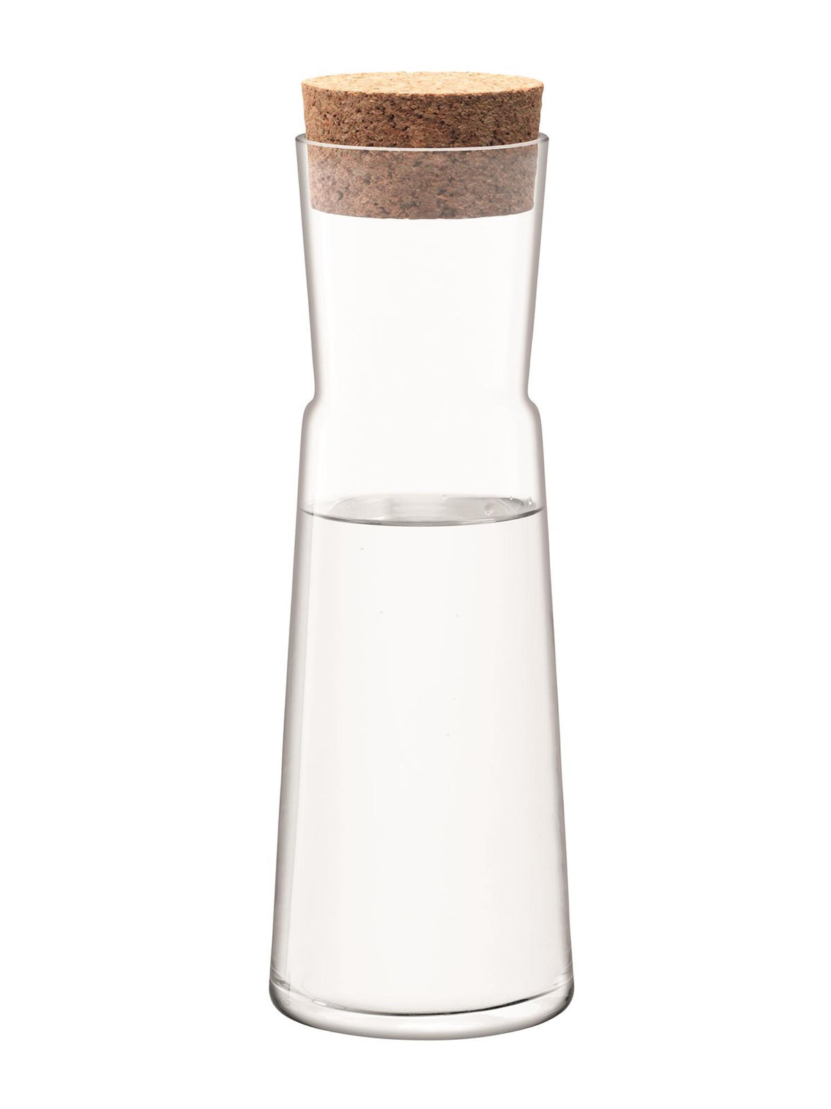 Gio Karaffe  Korkstopfen 1.35L - klar in Transparent präsentiert im Onlineshop von KAQTU Design AG. Karaffe ist von LSA
