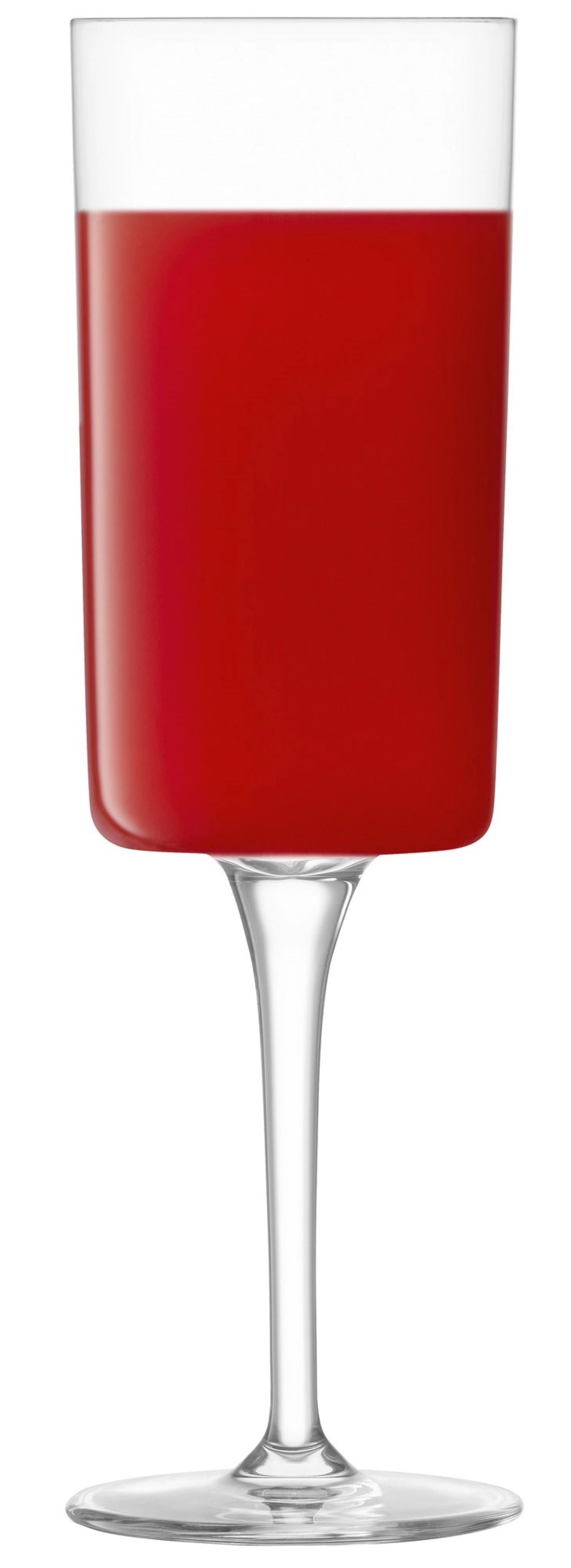 Elegantes 4er Set Gio Champagnerflöten von LSA, 210ml, perfekt für besondere Anlässe und um prickelnde Getränke stilvoll zu genießen.