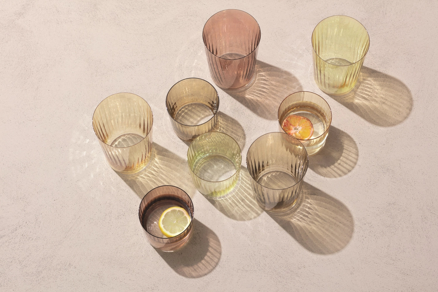 4er Set Gems Gobelet 560ml bernstein assort.