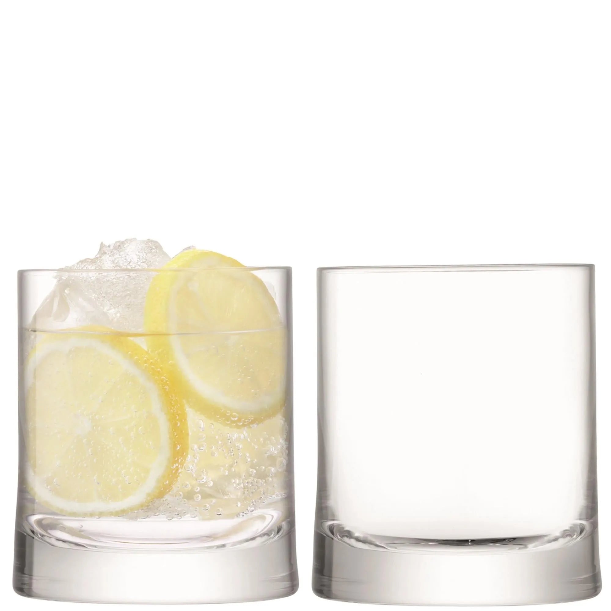 2er Set Gin Becher 310ml - klar - KAQTU Design