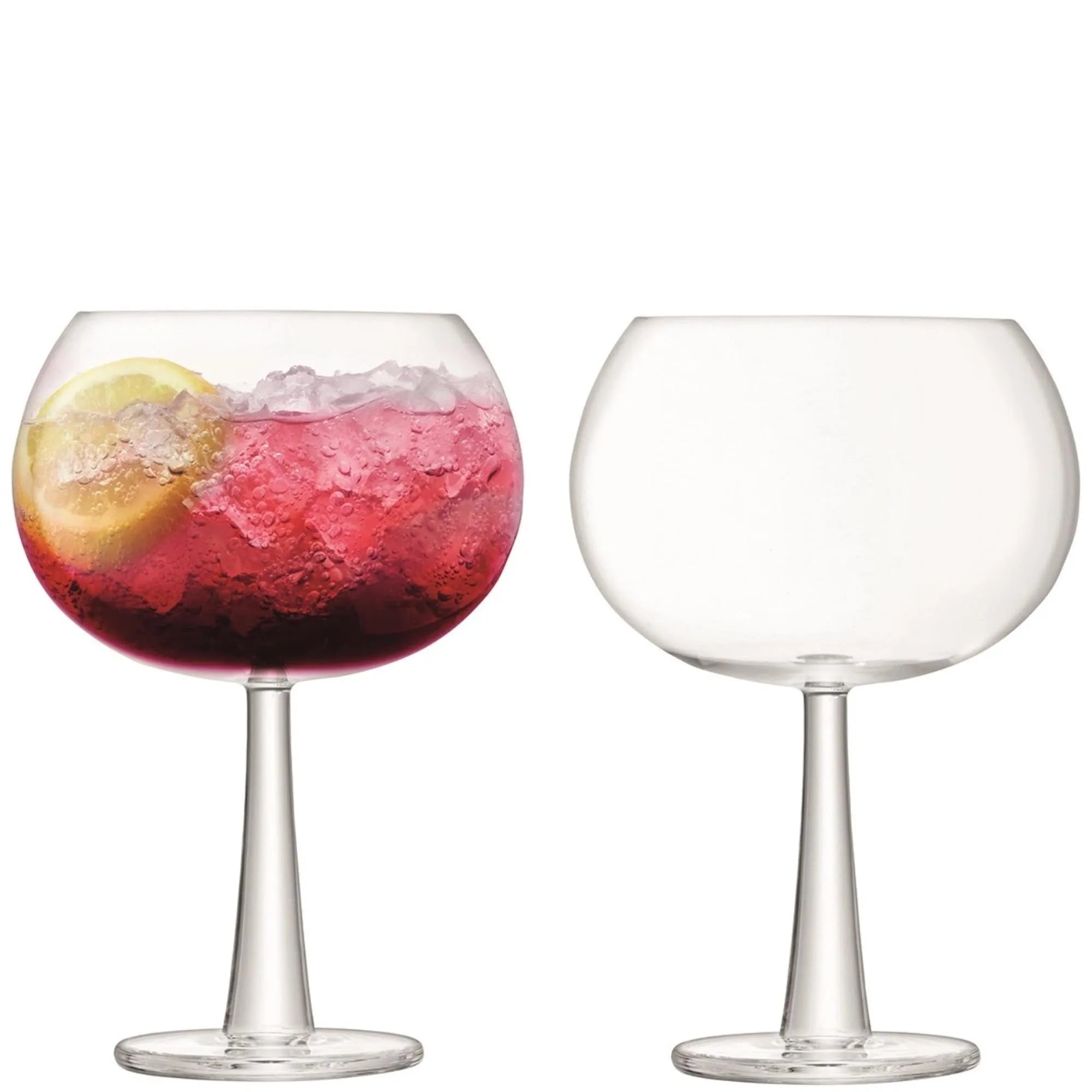 2er Set Gin Grand Ballonglas 690ml klar - KAQTU Design