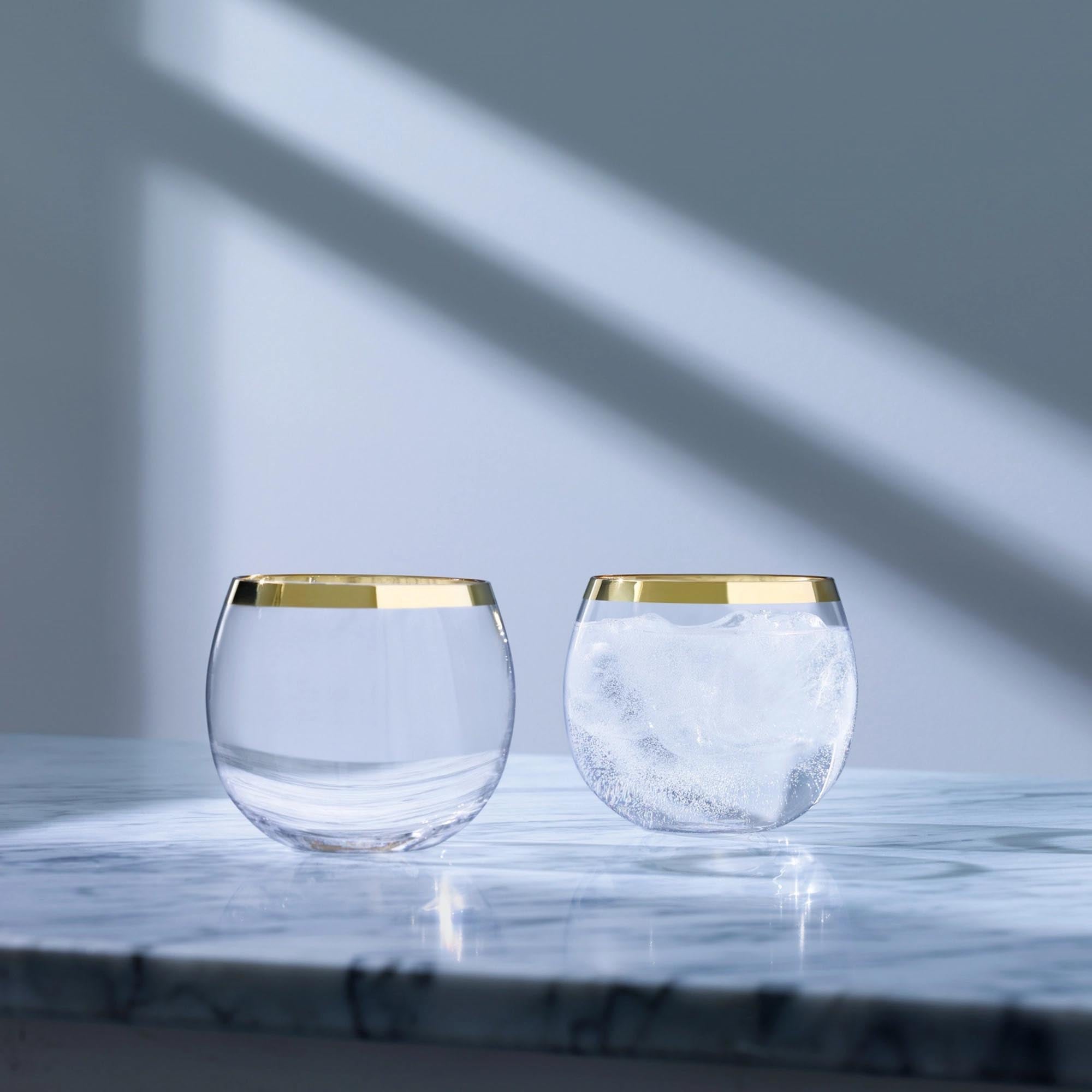Exquisite 330ml Luca Tumbler von LSA im 2er Set für stilvollen Genuss.