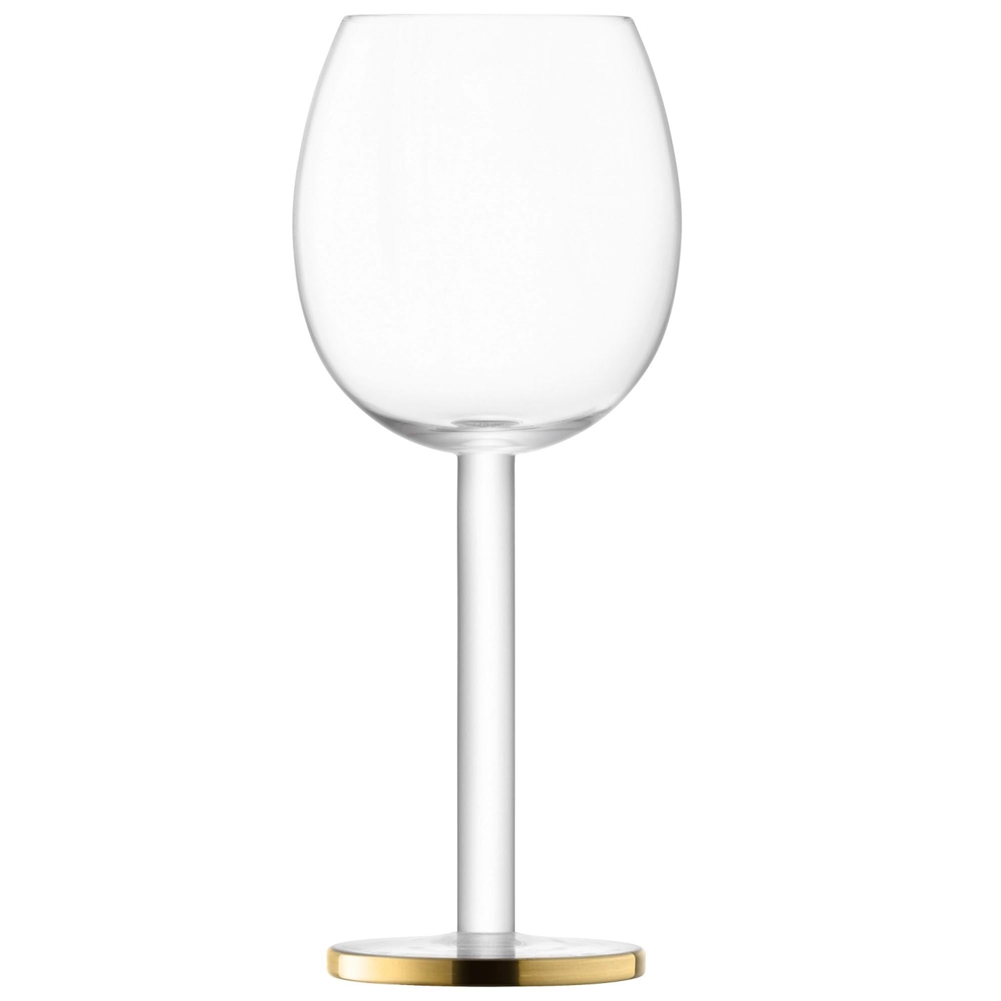 Genießen Sie Wein stilvoll mit den LSA Luca Weingläsern im 2er Set (300ml) in luxuriösem Gold – ideal für besondere Momente und elegante Tischdekoration.