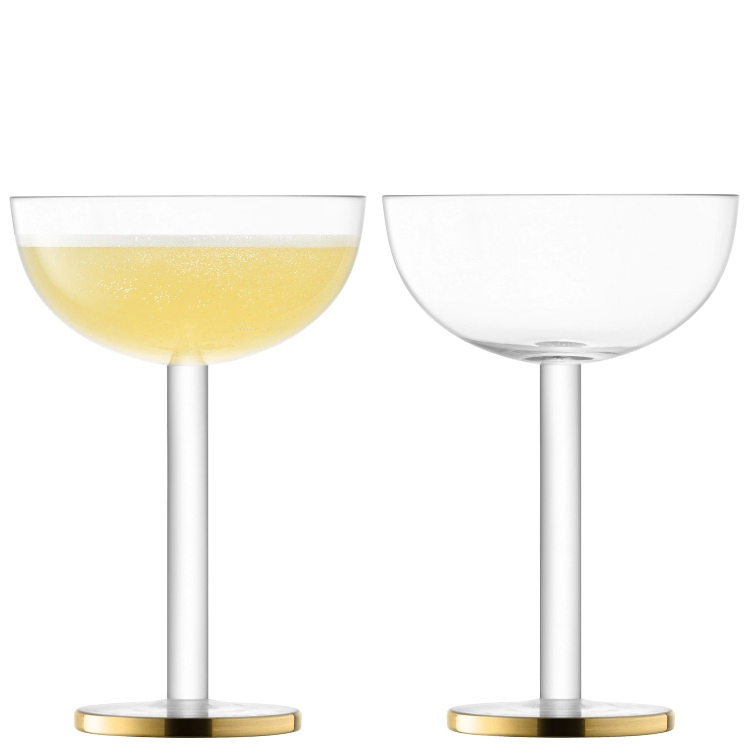 2er Set Luca Coupe Glas 200ml