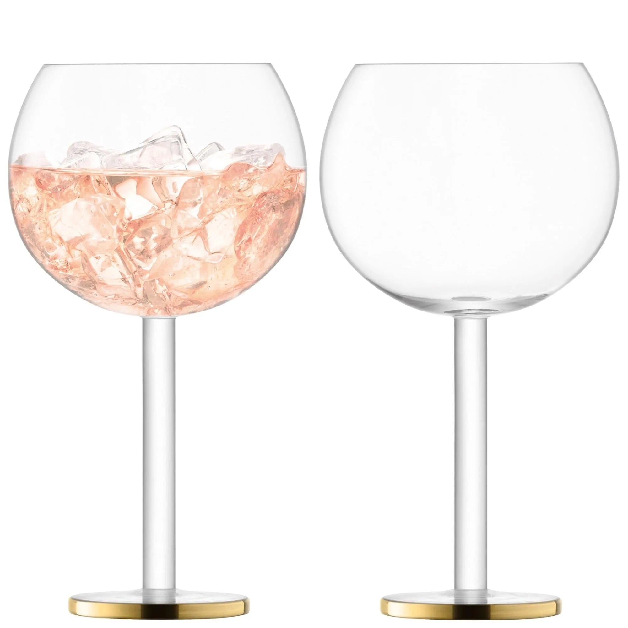 2er Set Luca Ballonglas 560ml - KAQTU Design