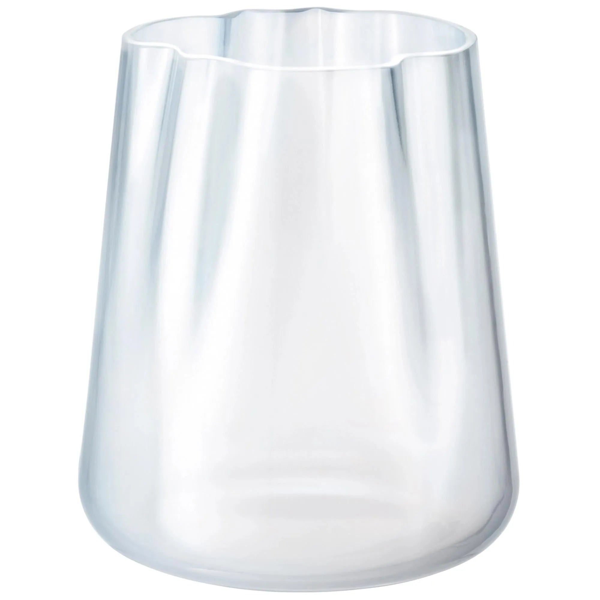 Lagoon Vase/Laterne H24cm - opaline, Vase, KAQTU Design