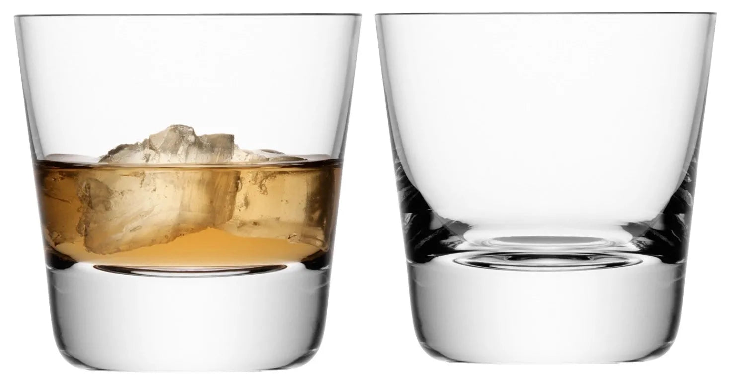 2er Set Madrid Whiskyglas 270ml - klar