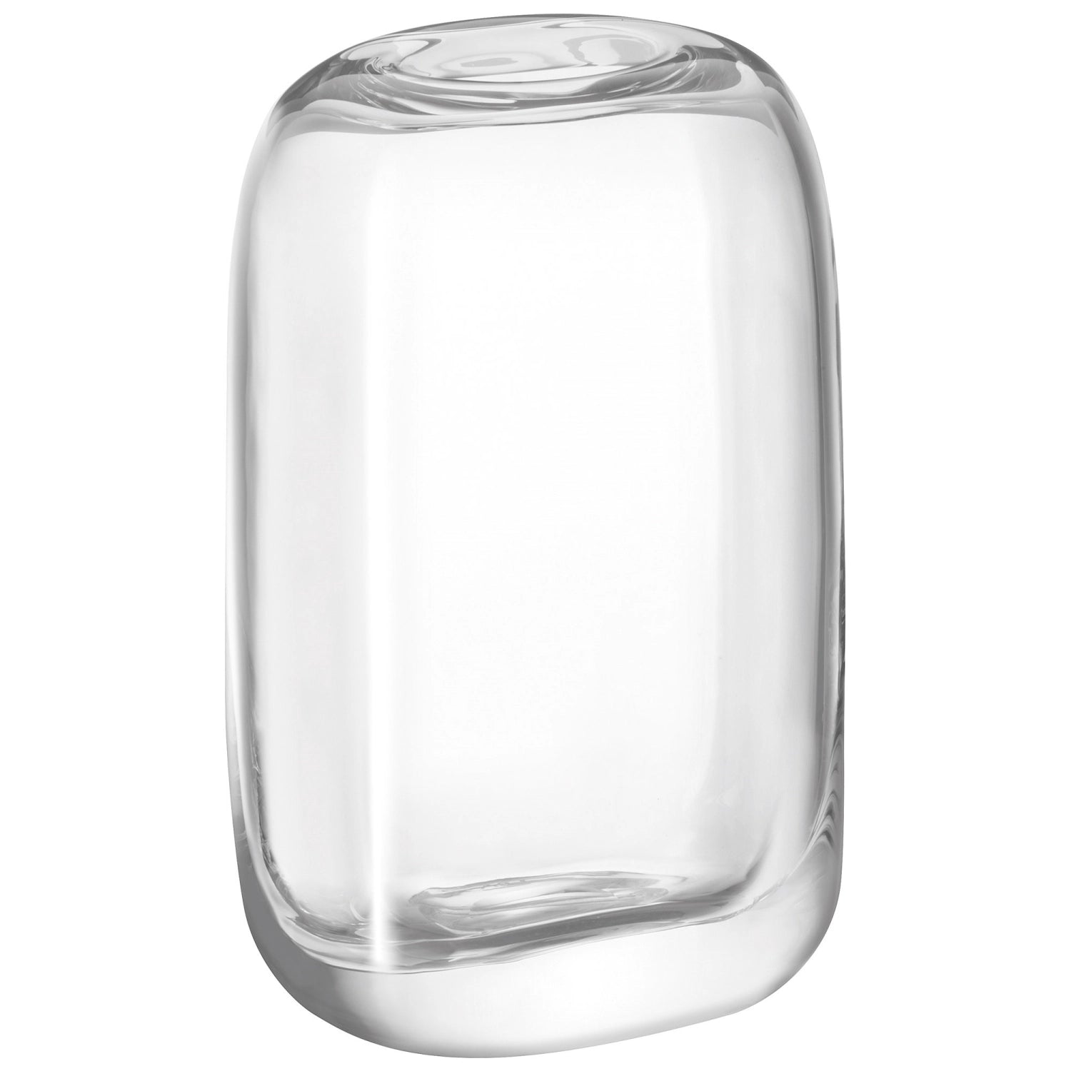 Melt Vase H24cm clear