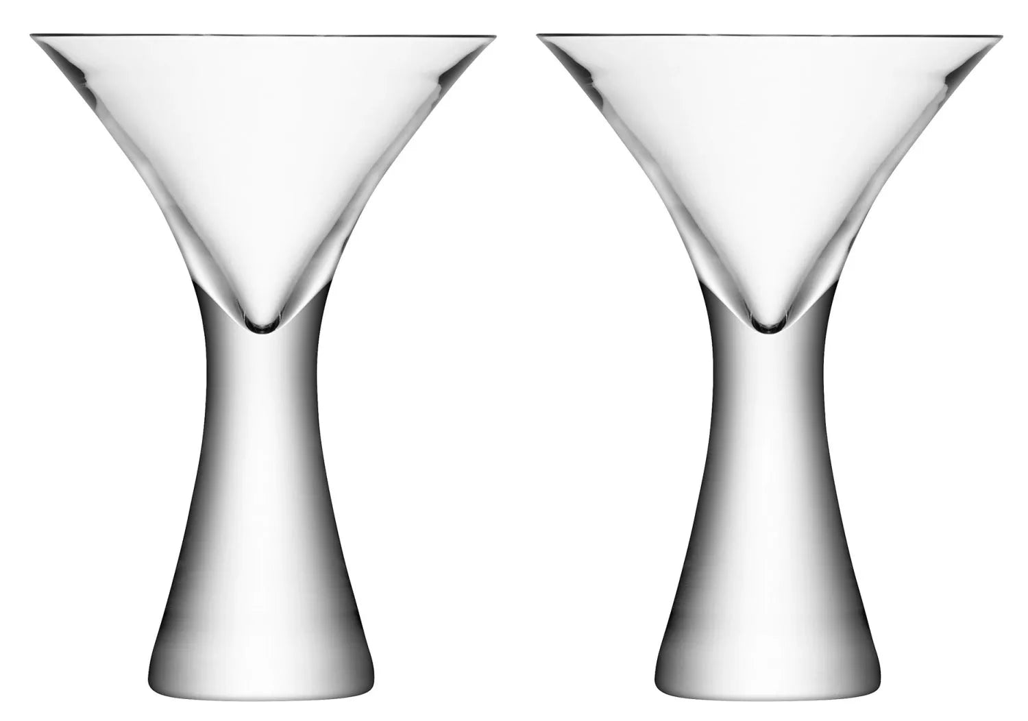 2er Set Moya Cocktailglas 300ml - klar