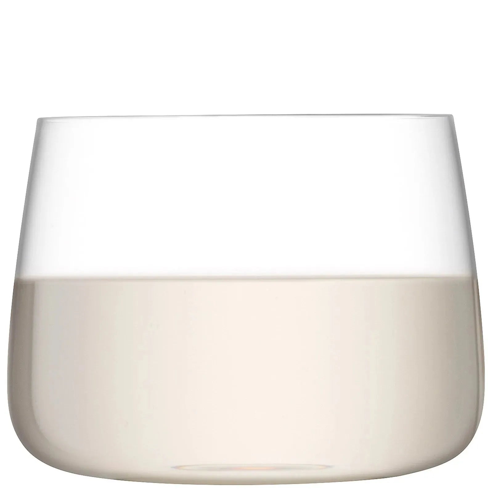 Elegantes 4er Set LSA Gläser, 360ml, ideal für moderne Tischkultur.